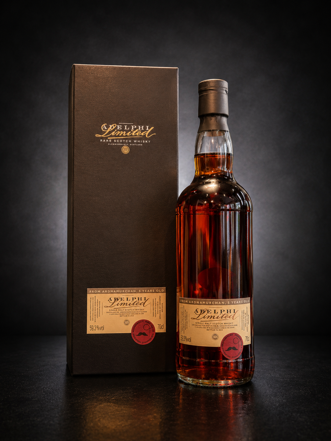 Ardnamurchan 2015 5 Year Old Maclean & Bruce Adelphi