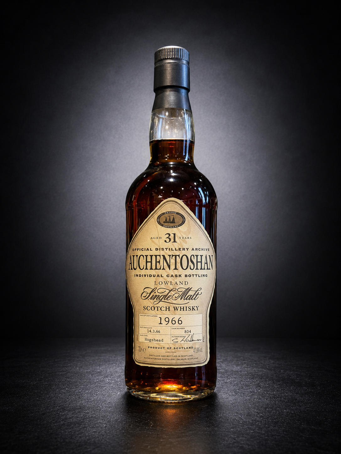 Auchentoshan 1966
