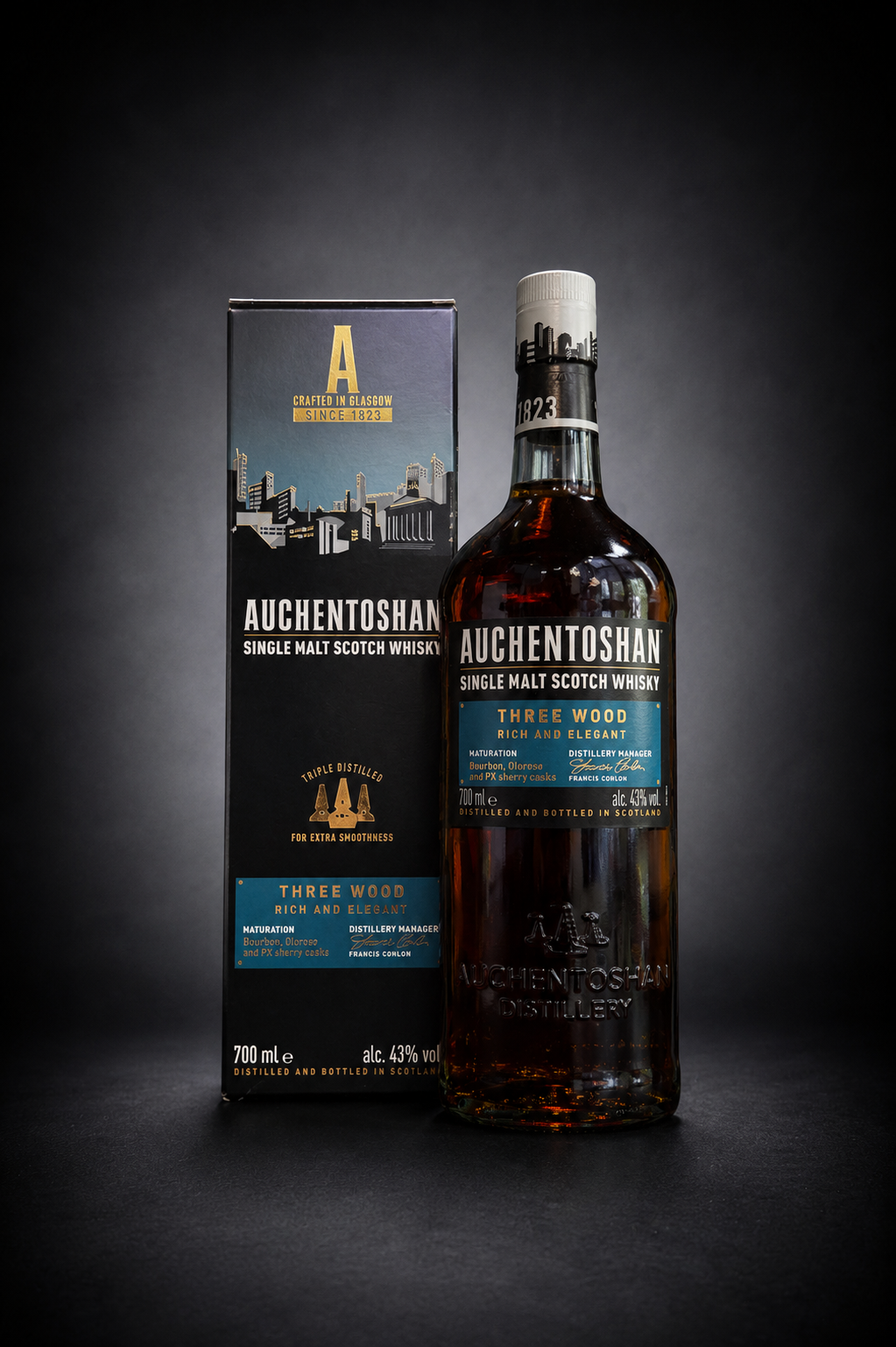 Auchentoshan Three Wood