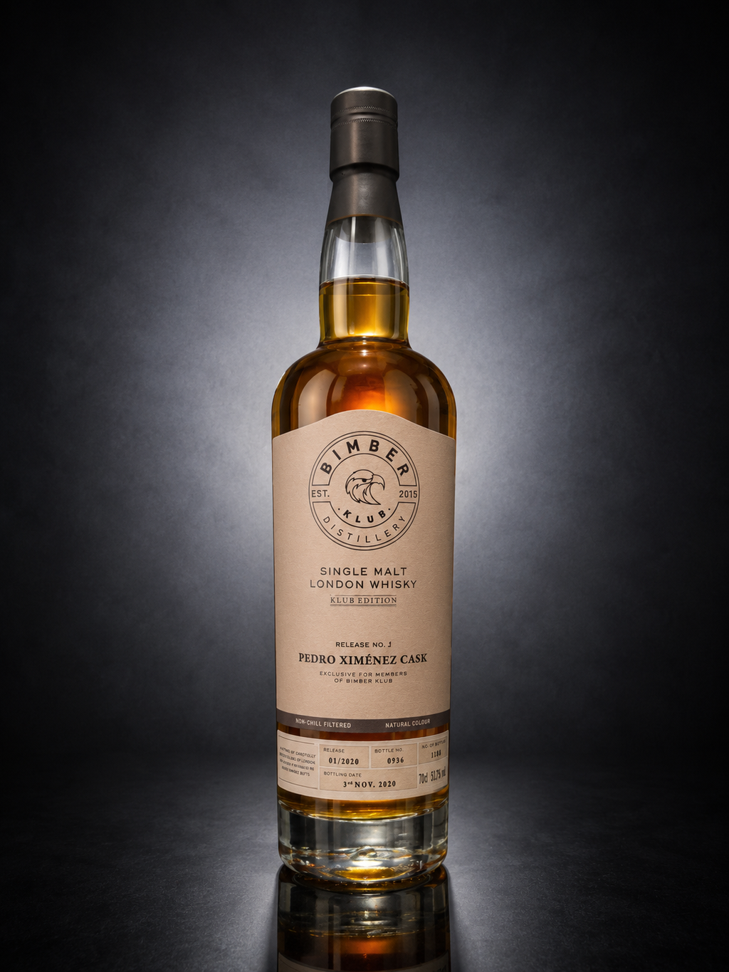 Bimber Pedro Ximenez Cask Release No.1