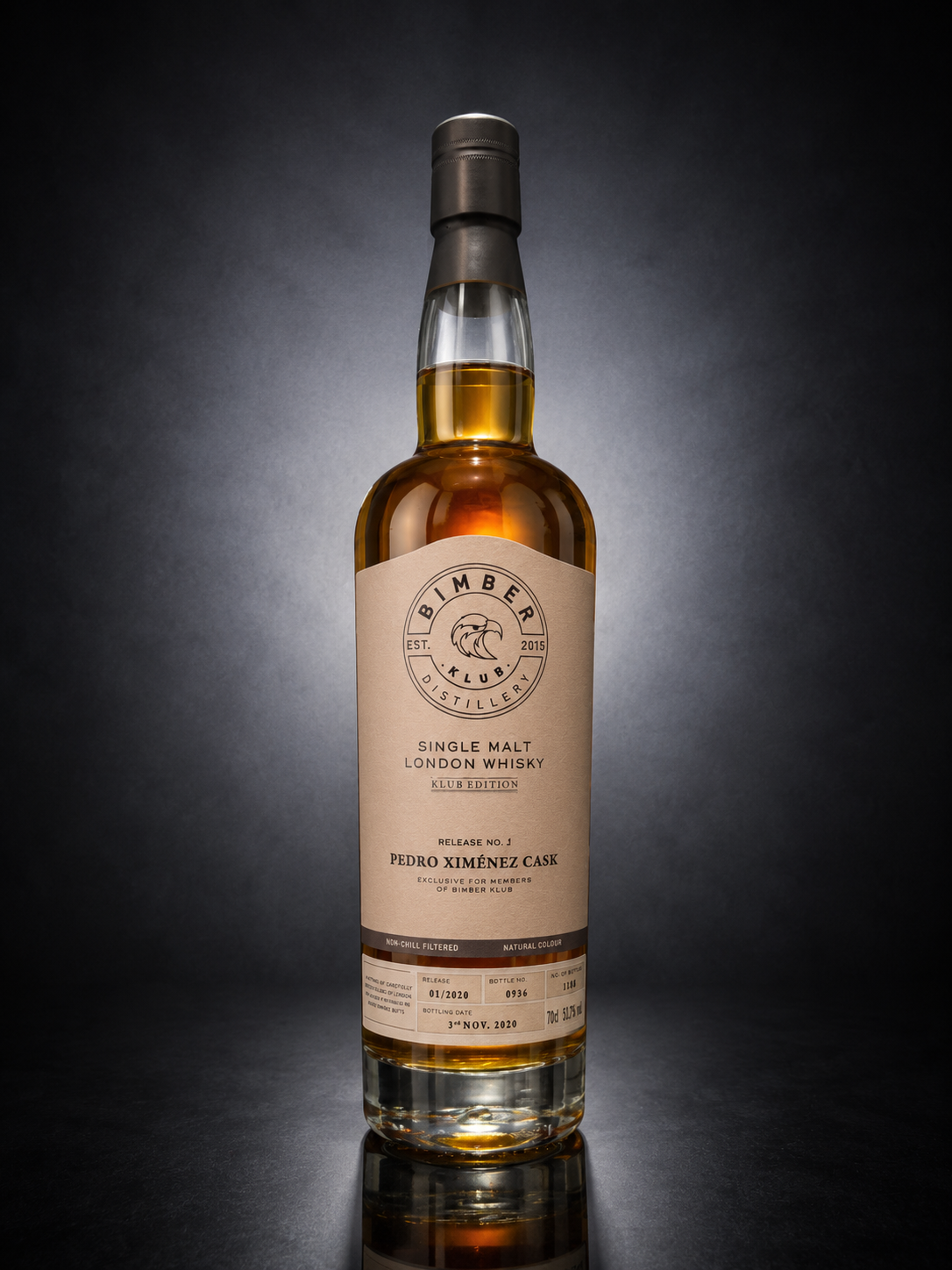 Bimber Pedro Ximenez Cask Release No.1