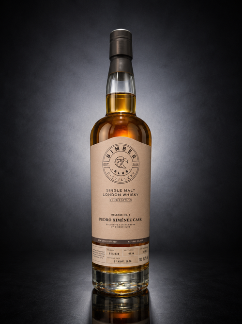 Bimber Pedro Ximenez Cask Release No.1