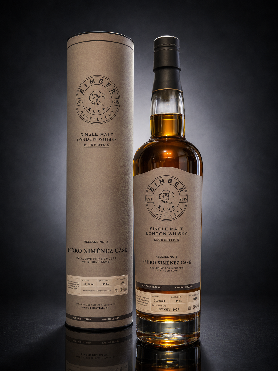 Bimber Pedro Ximenez Cask Release No.1