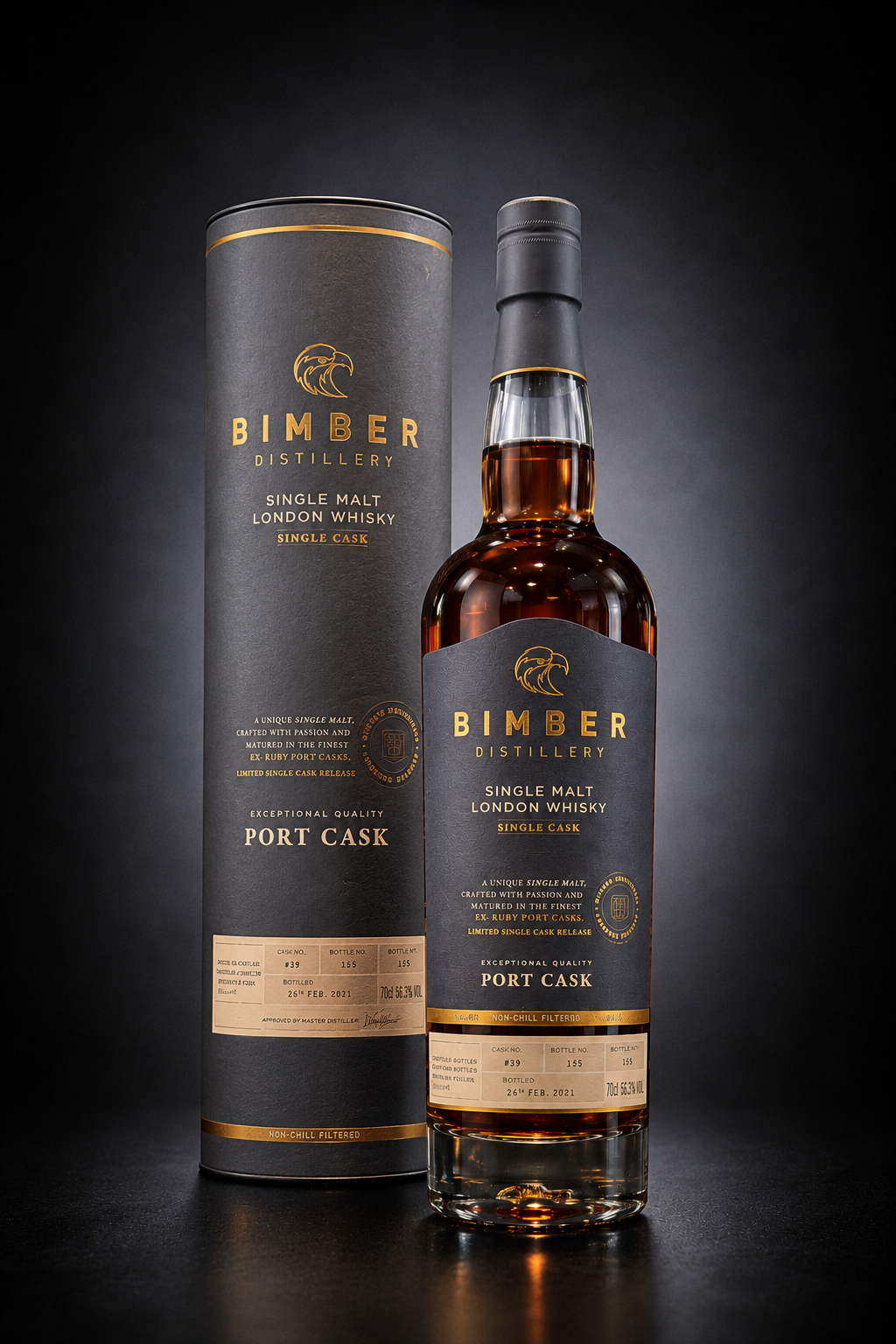 Bimber - Port Cask - Single Cask #39