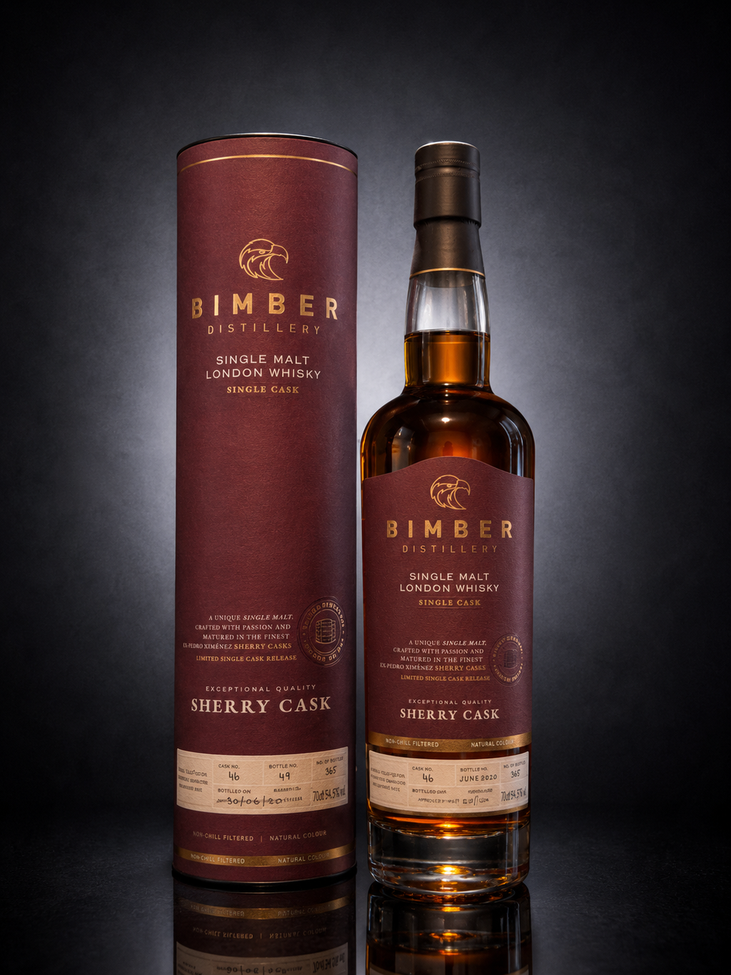Bimber Sherry Cask 46