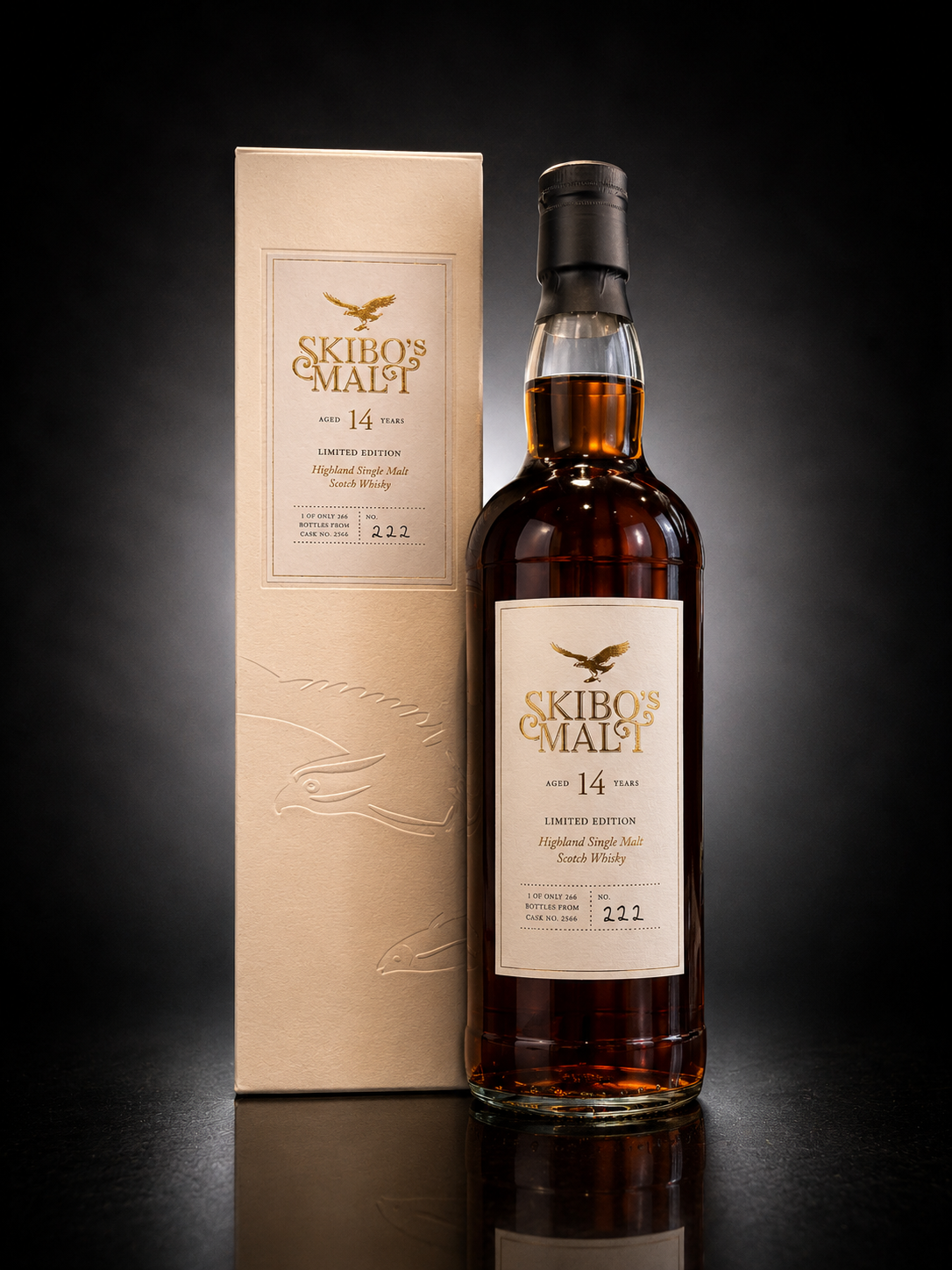 Blair Athol - 14 Year Old - Skibo's Malt - Adelphi
