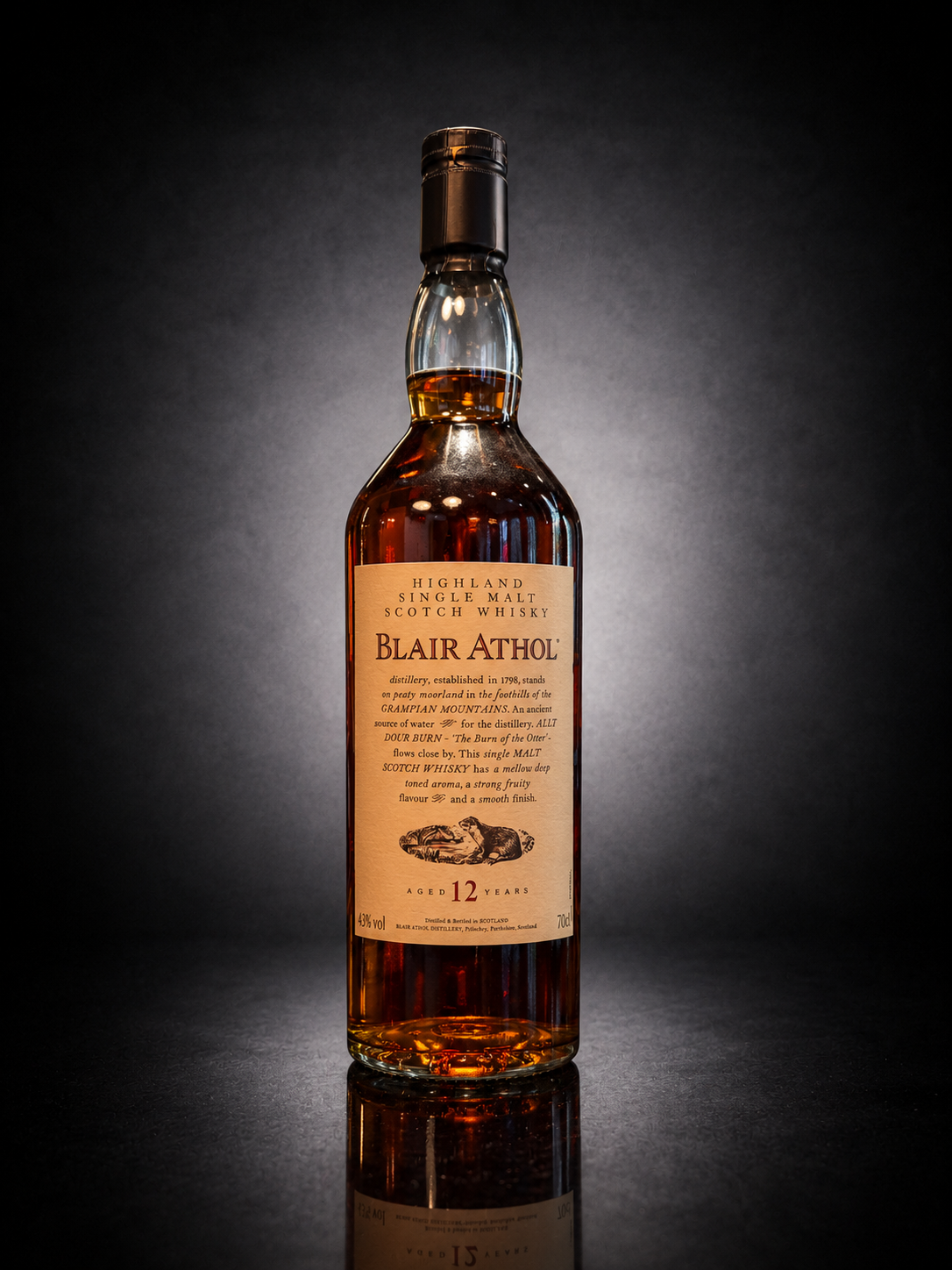 Blair Athol 12 Years old Flora and Fauna