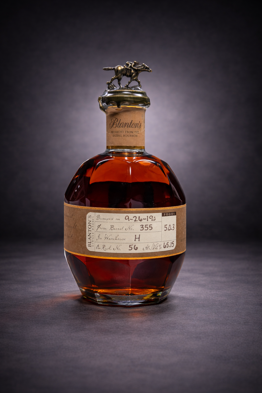 Blanton's Straight From The Barrel