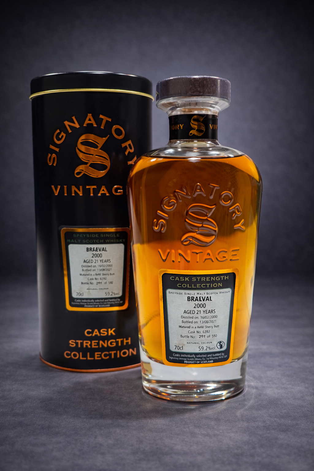 Braeval 2000 - 21 Year Old Signatory