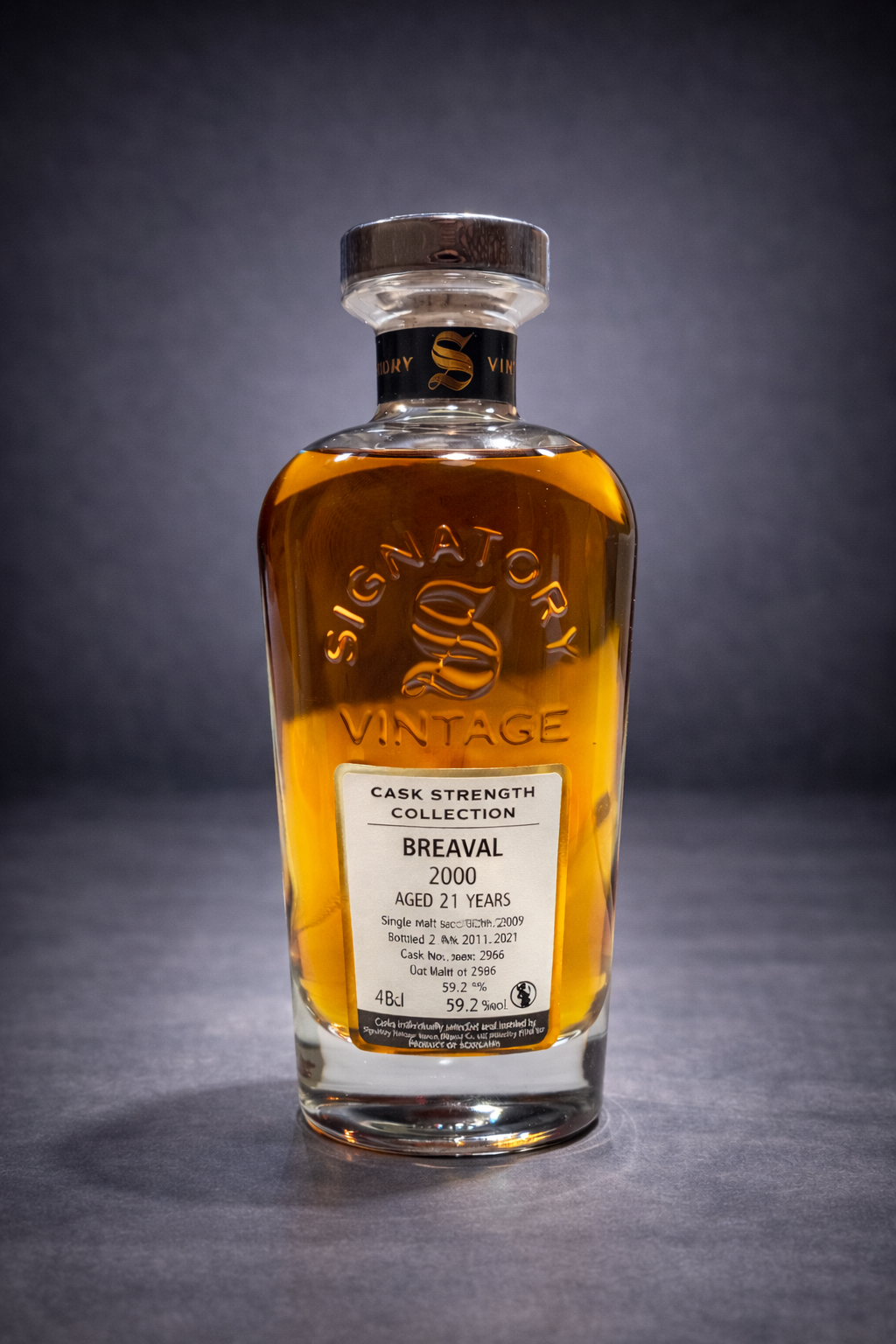 Braeval 2000 - 21 Year Old Signatory
