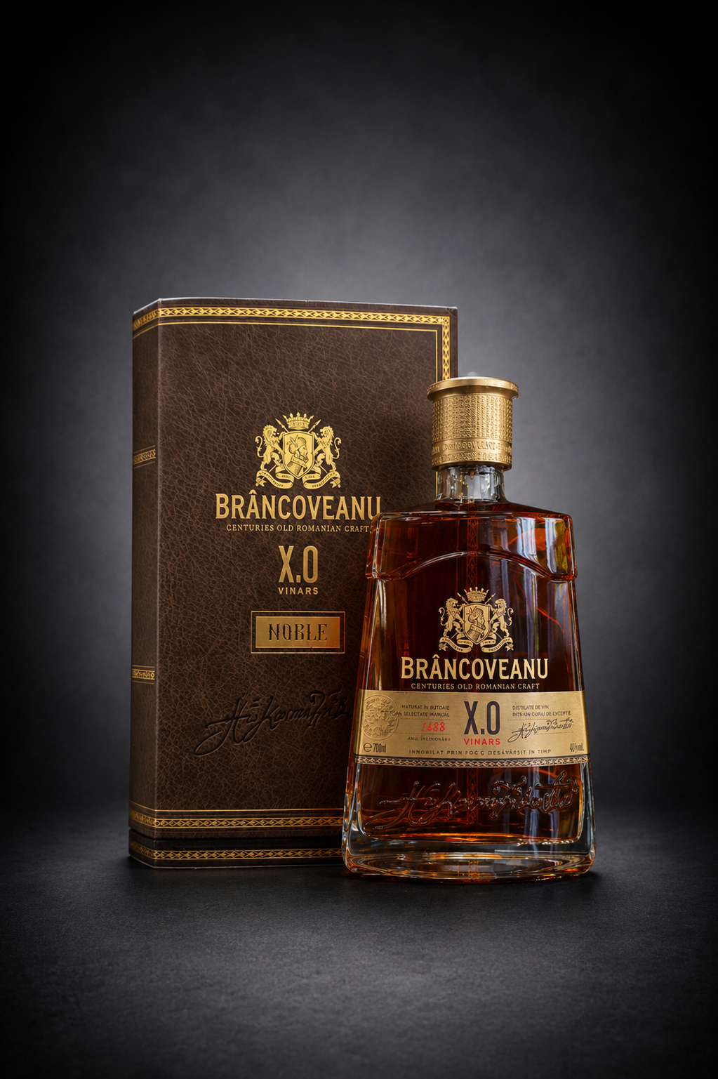 Brancoveanu XO Noble Brandy 
