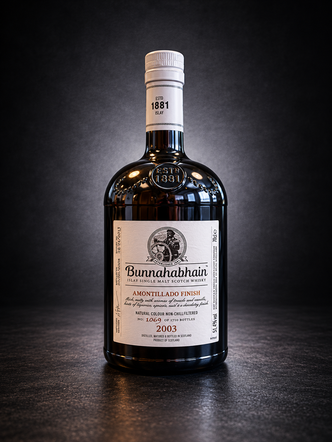 Bunnahabhain 2003 Amontillado