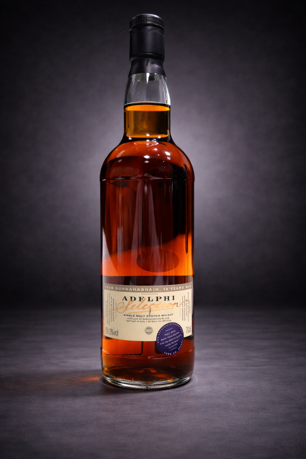 Bunnahabhain 2009 10 Year Old Adelphi