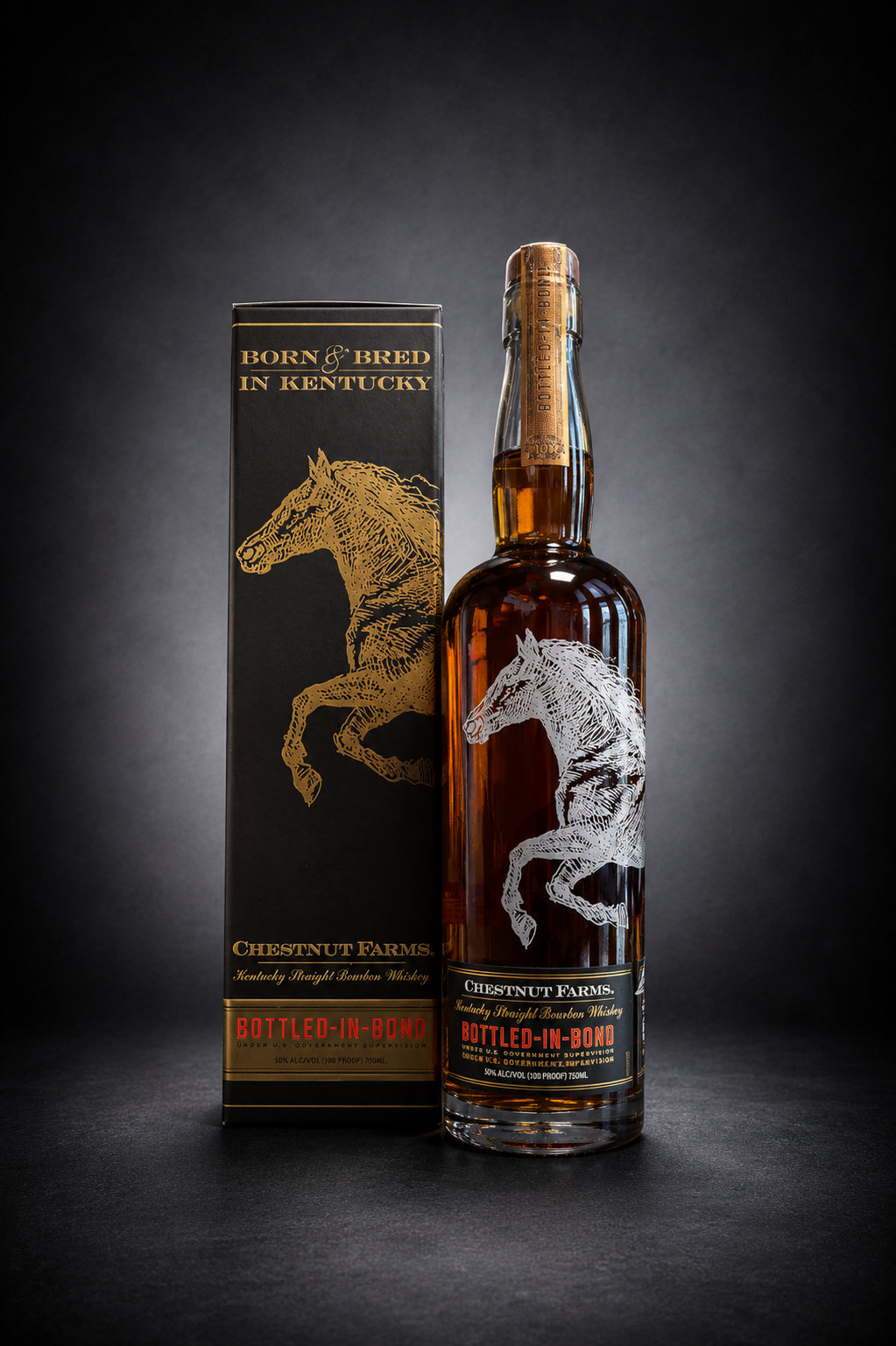 Chestnut Farms Bottled in Bond Bourbon