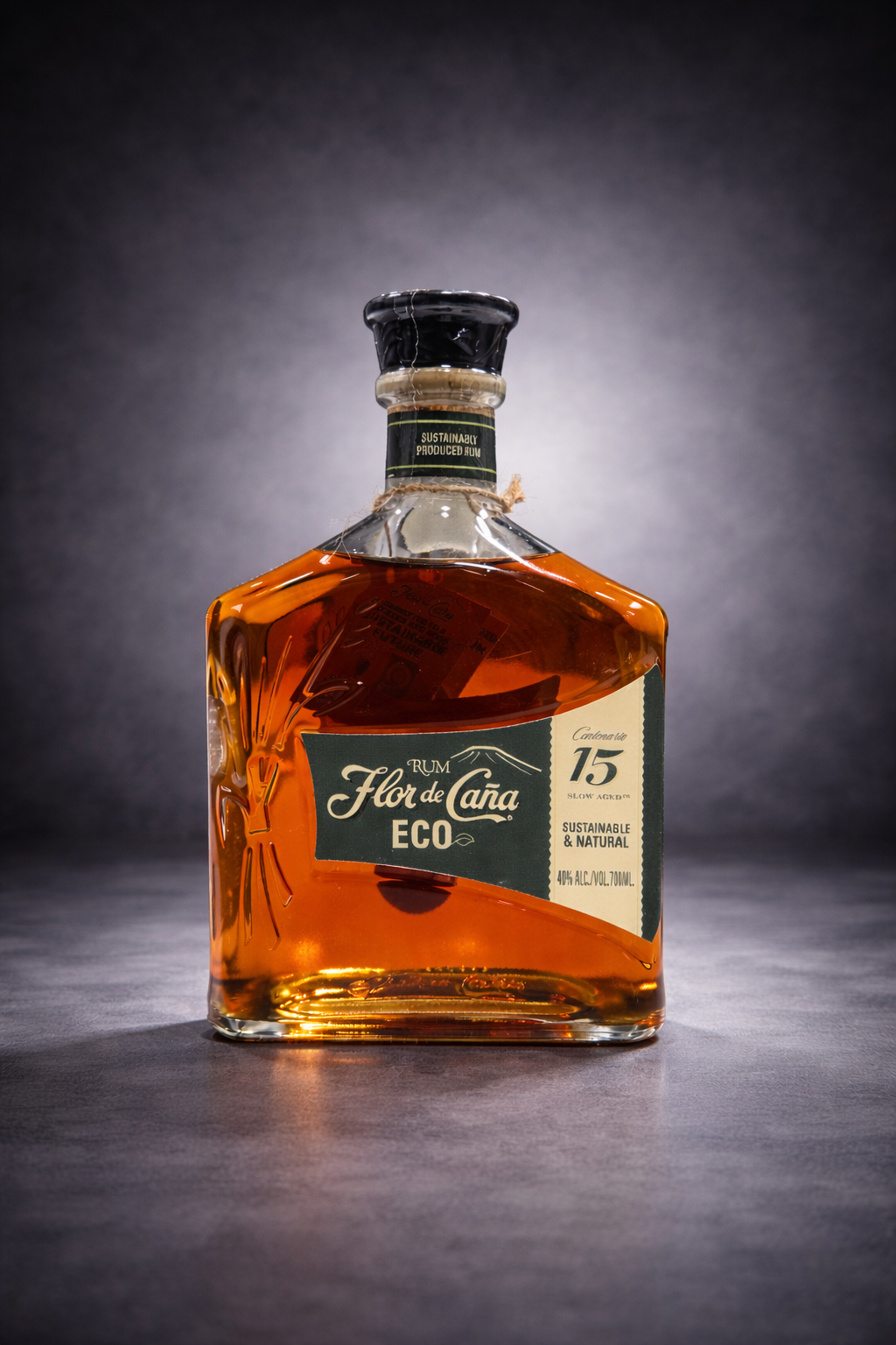 Flor de Cana 15 Year Old Eco Rum