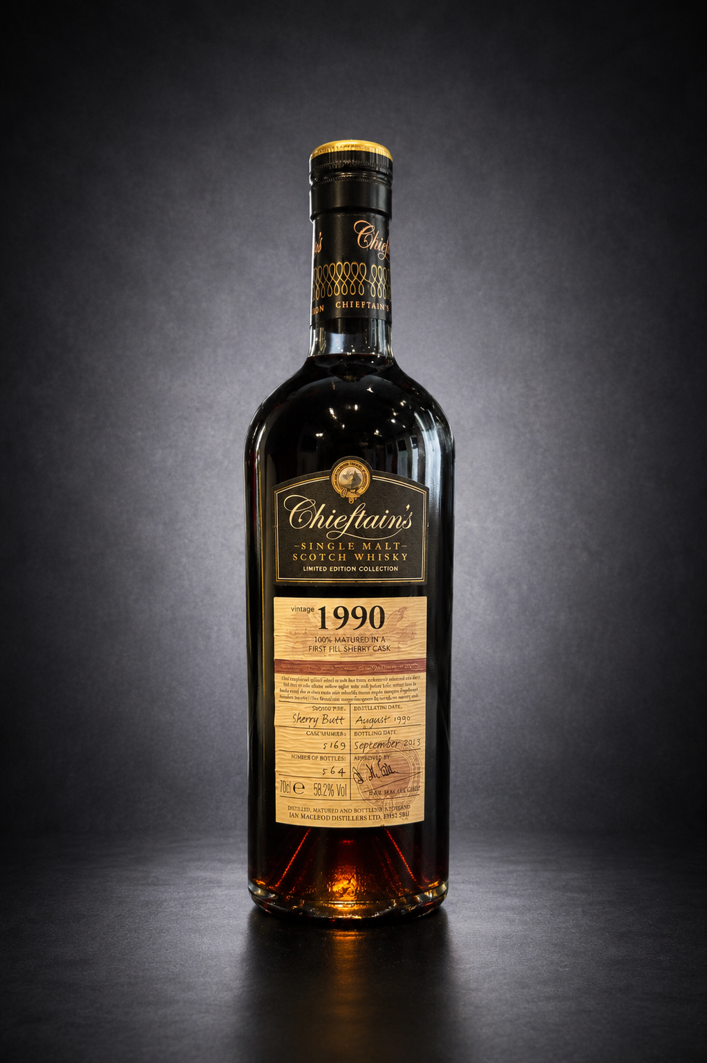 Chieftain’s 1990 - 22 Year Old, Ian Macleod