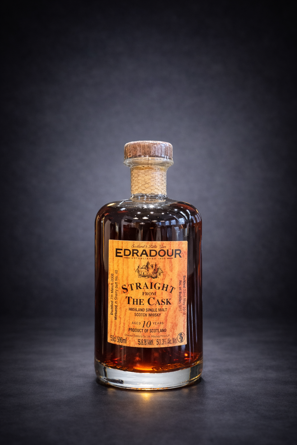 Edradour Straight From The Cask 2008 10 Year Old 58.3%