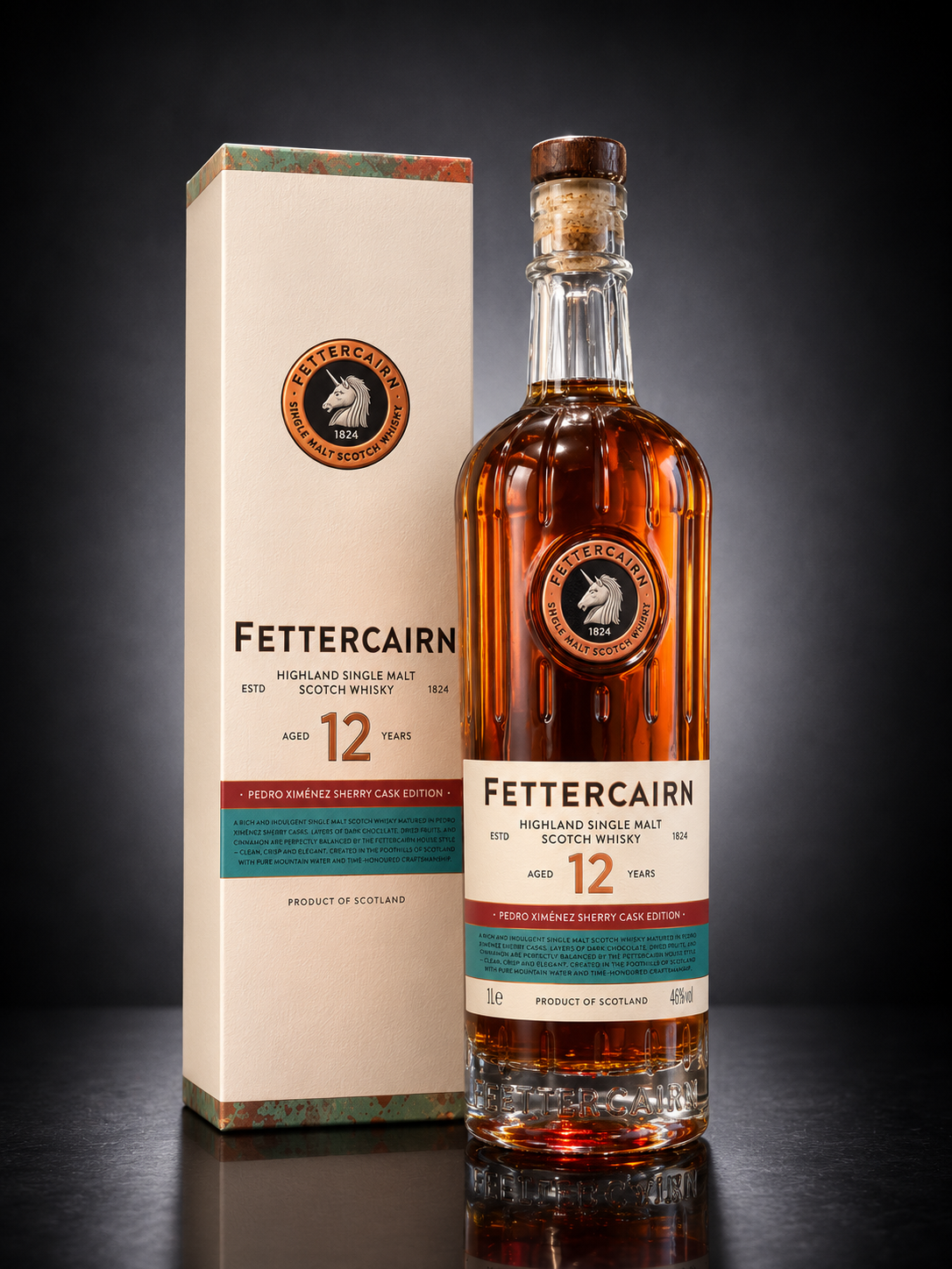 Fettercairn - 12 Year Old Pedro Ximinez Sherry Cask Edition