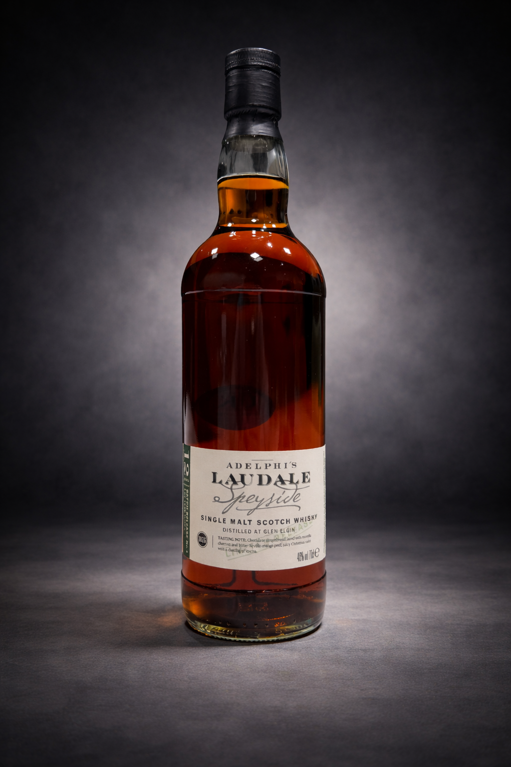 Glen Elgin 12 Years Old - Laudale Batch 4 Adelphi