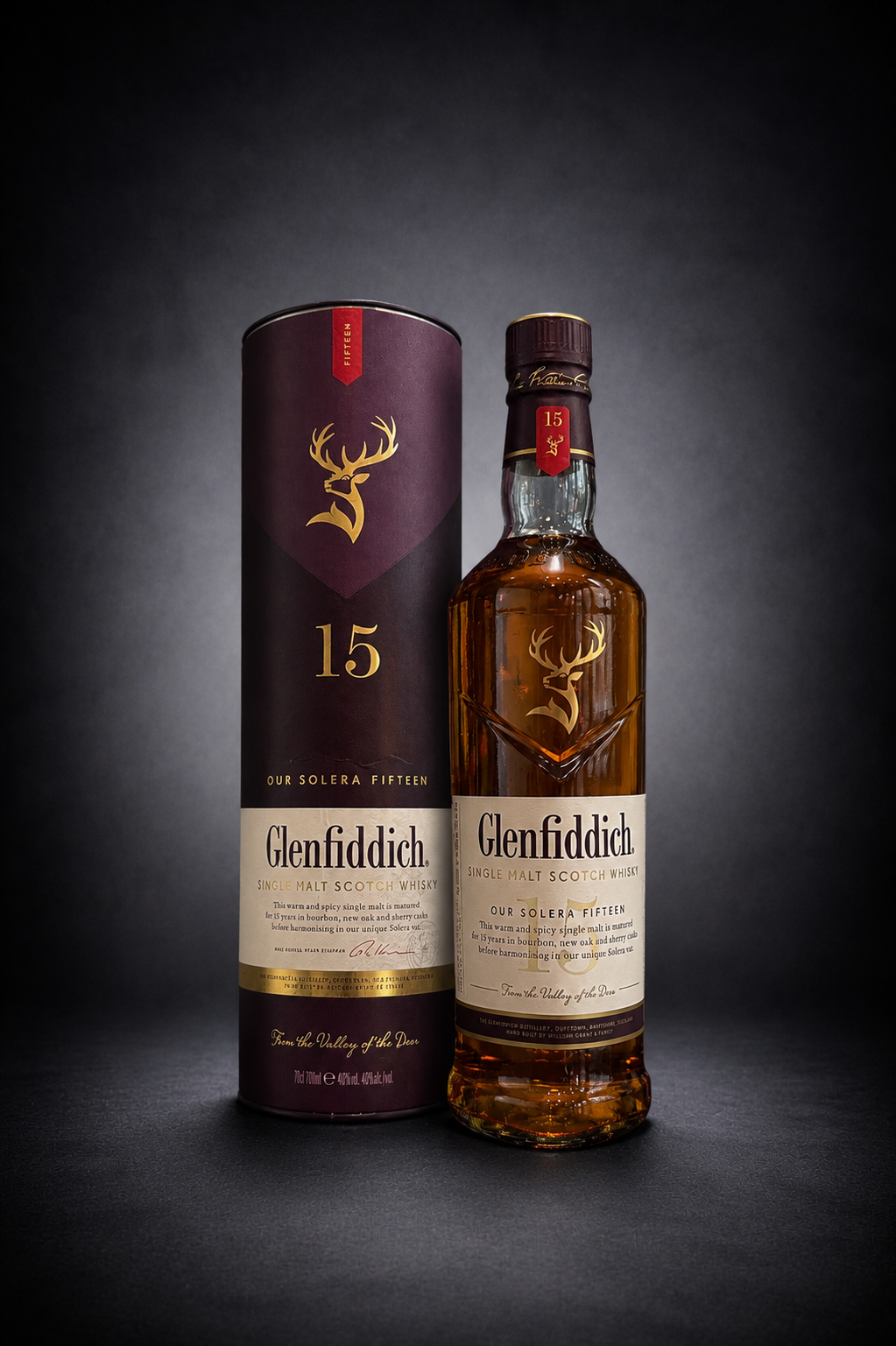 Glenfiddich 15-Year-Old Single Malt
