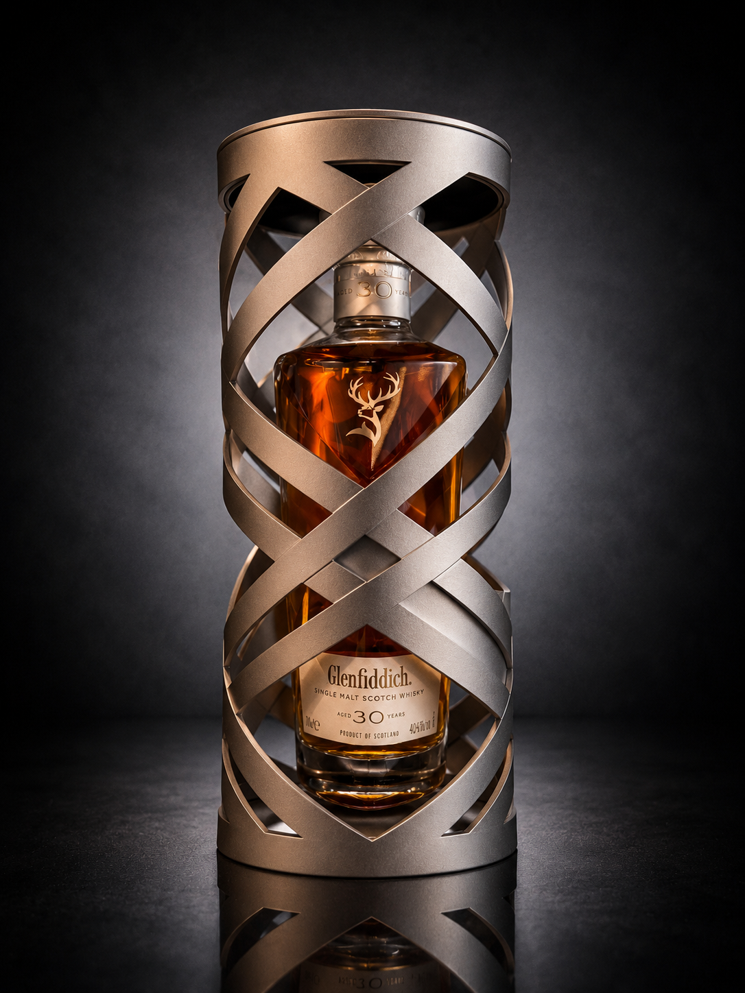 Glenfiddich 30 Year Old - Re-Imagination of Time