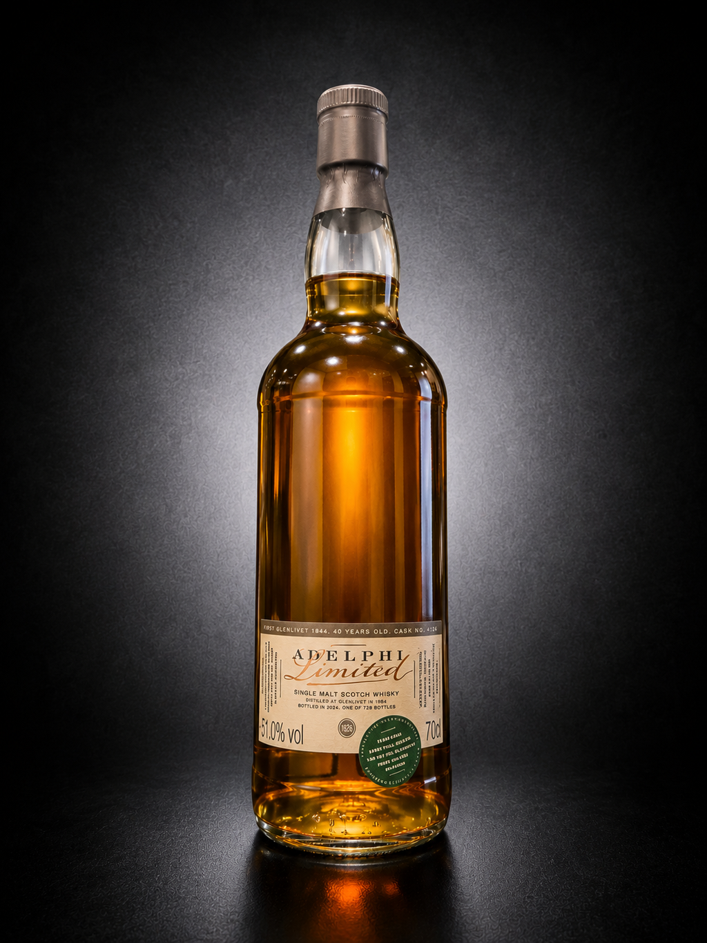 Glenlivet 40 Year Old 1968 Adelphi