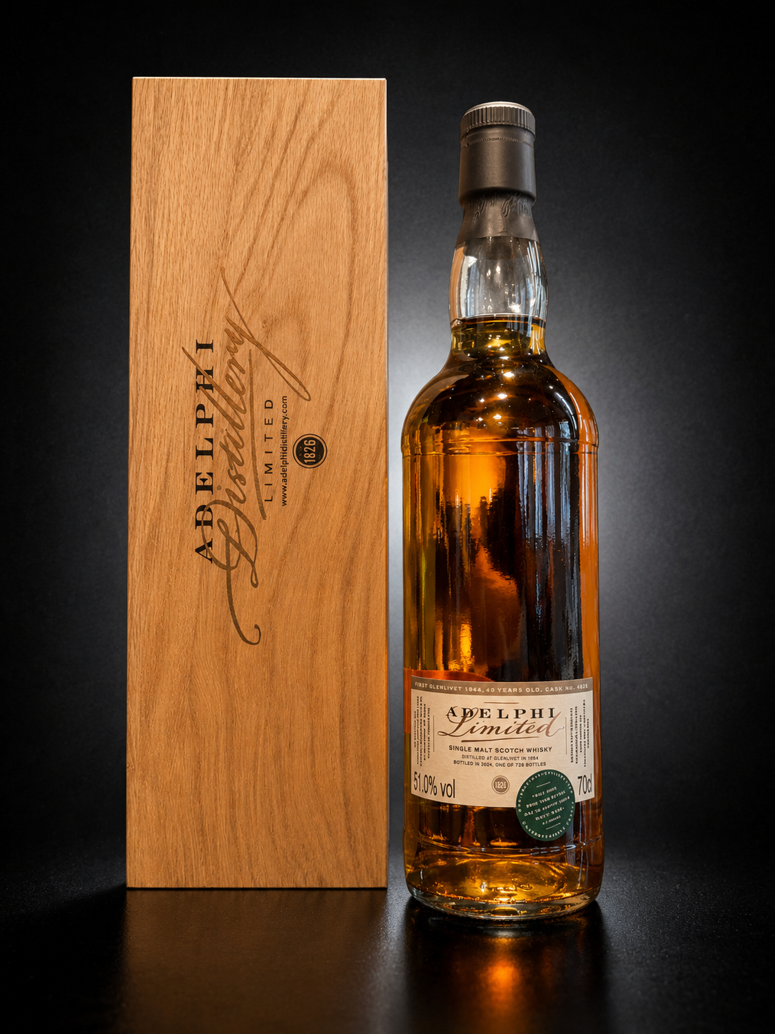 Glenlivet 40 Year Old 1968 Adelphi
