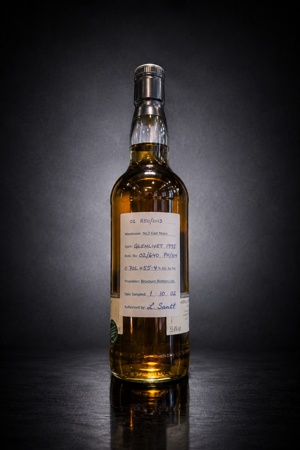 Glenlivet 1975 27 Years Old Adelphi