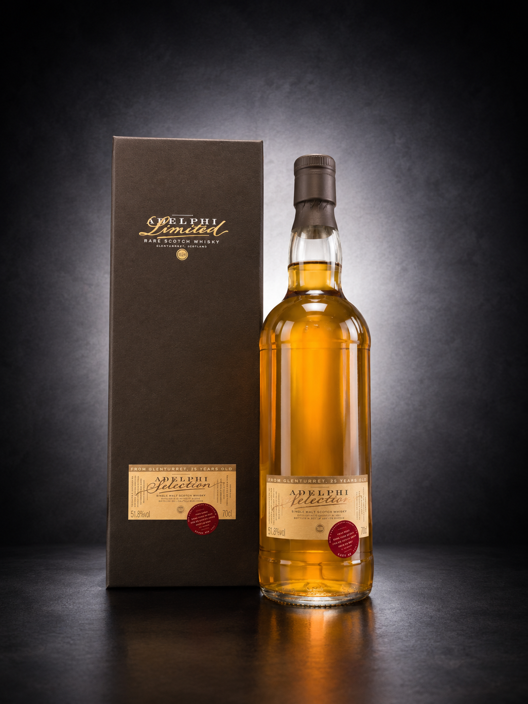 Glenturret 1988 25 Year Old Adelphi