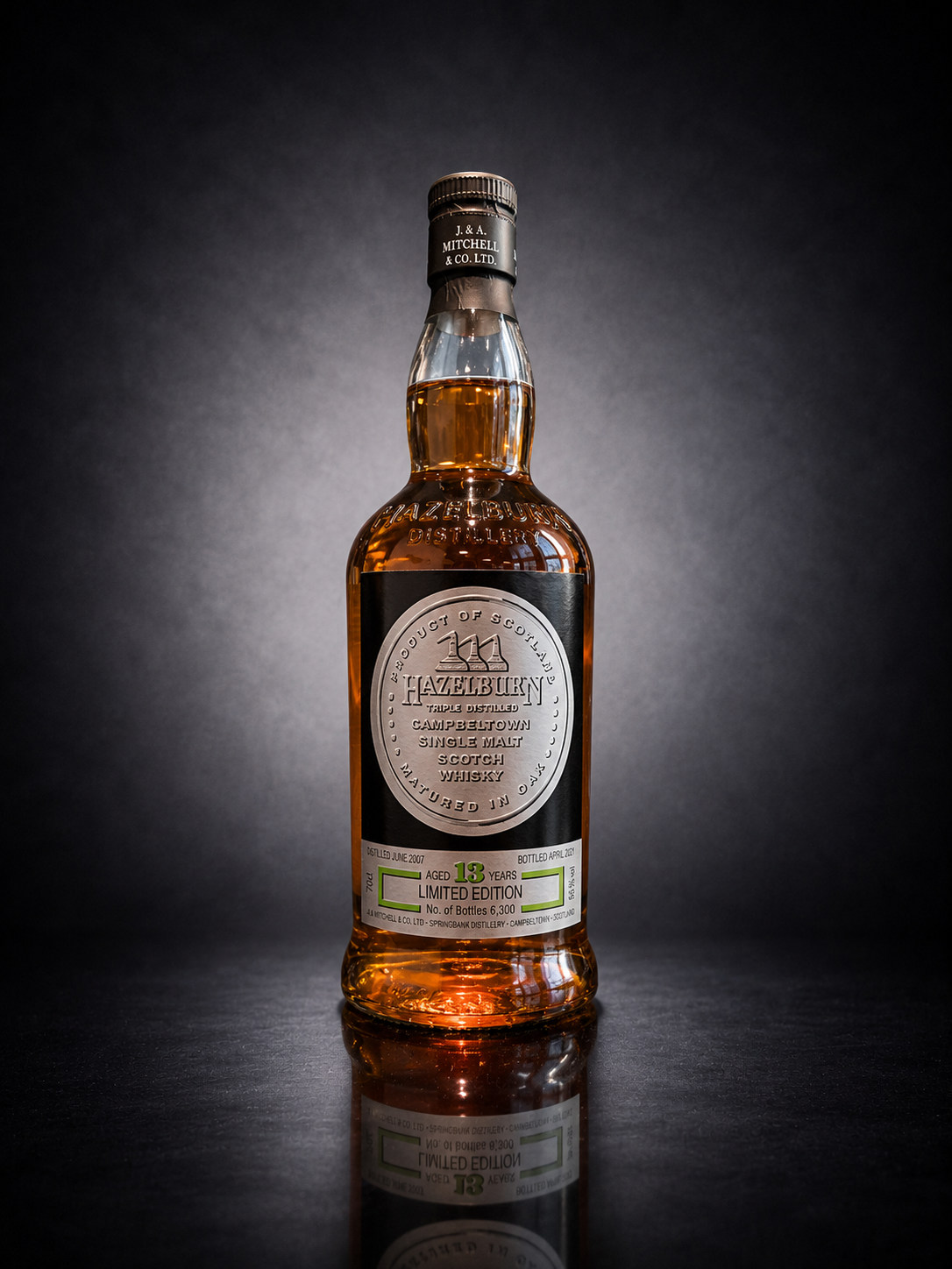 Hazelburn 13 Year Old - Limited Edition 2021