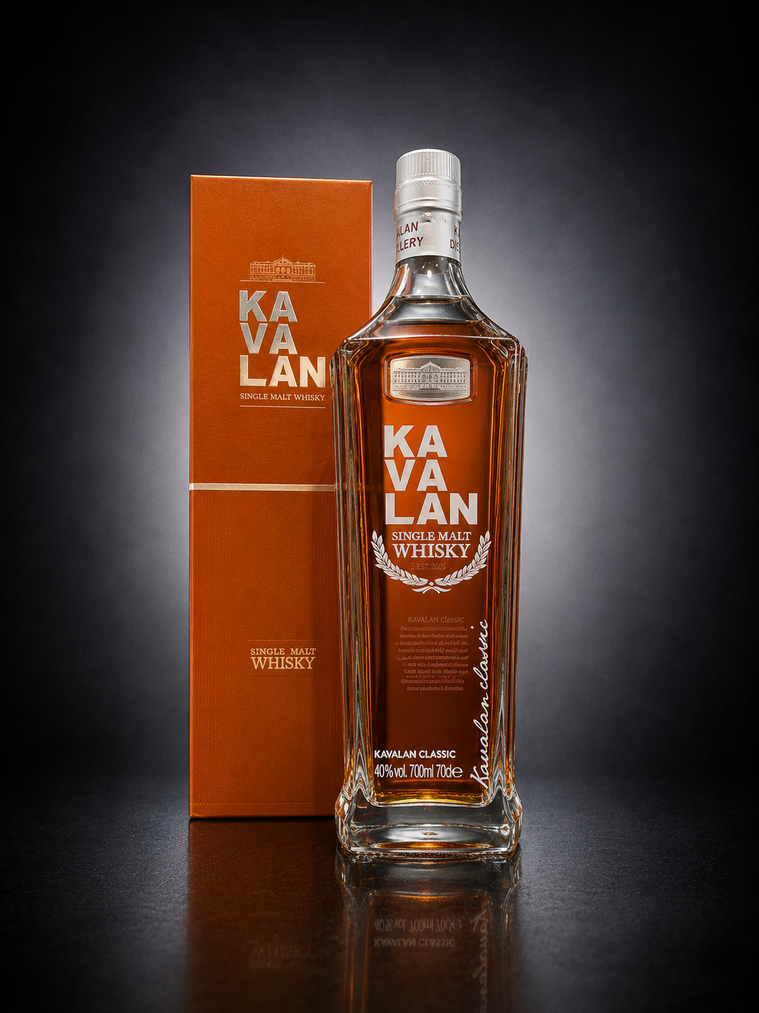 Kavalan Single Malt Whisky