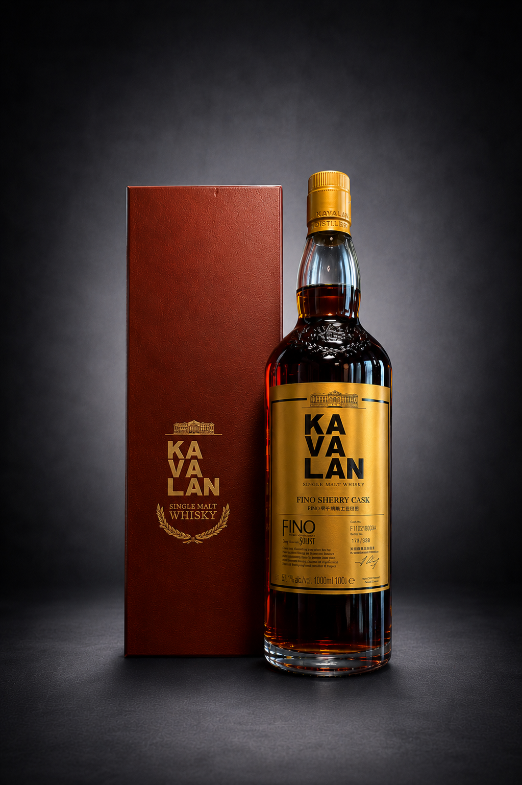 Kavalan Solist Fino Sherry Cask