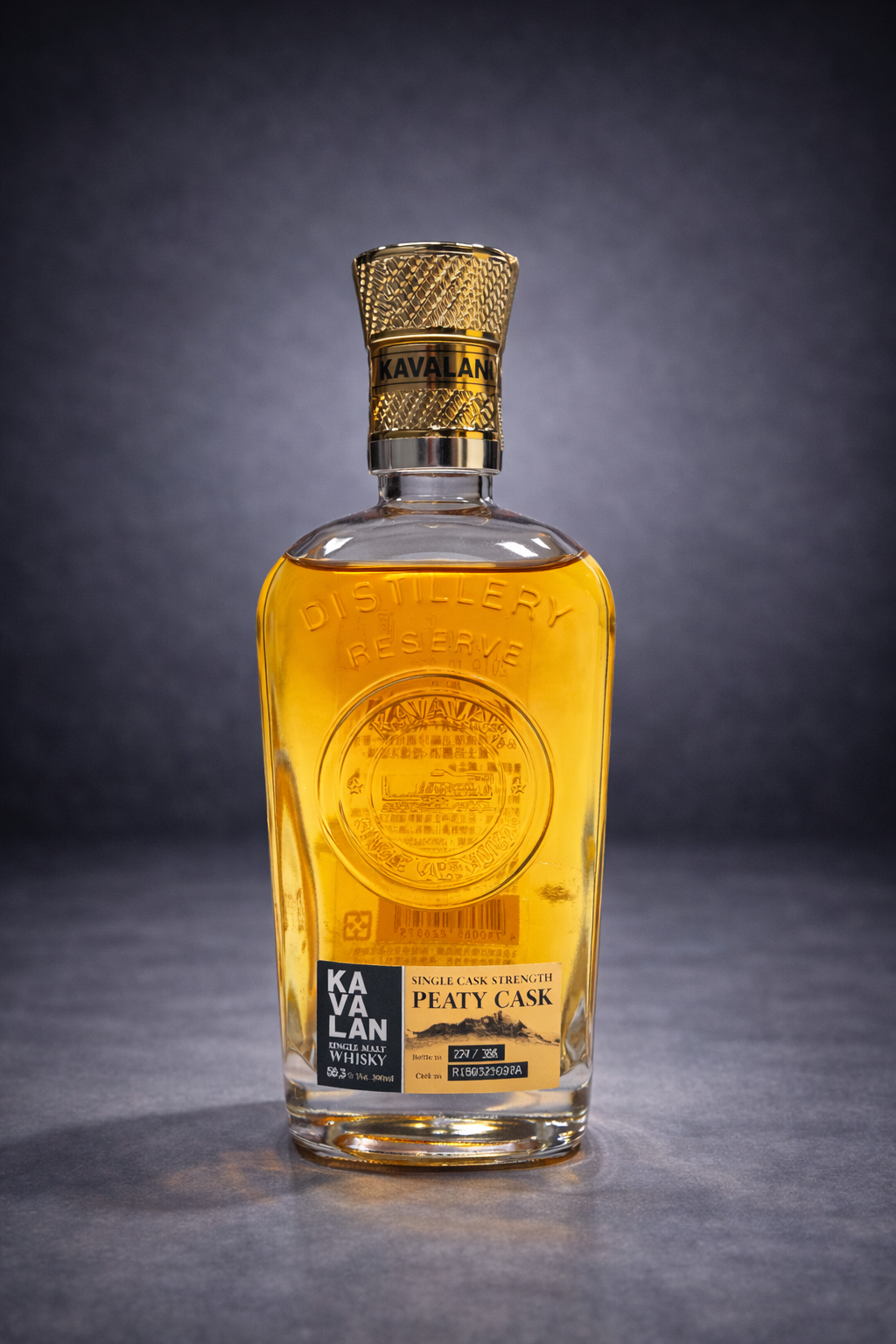 Kavalan Peaty Cask