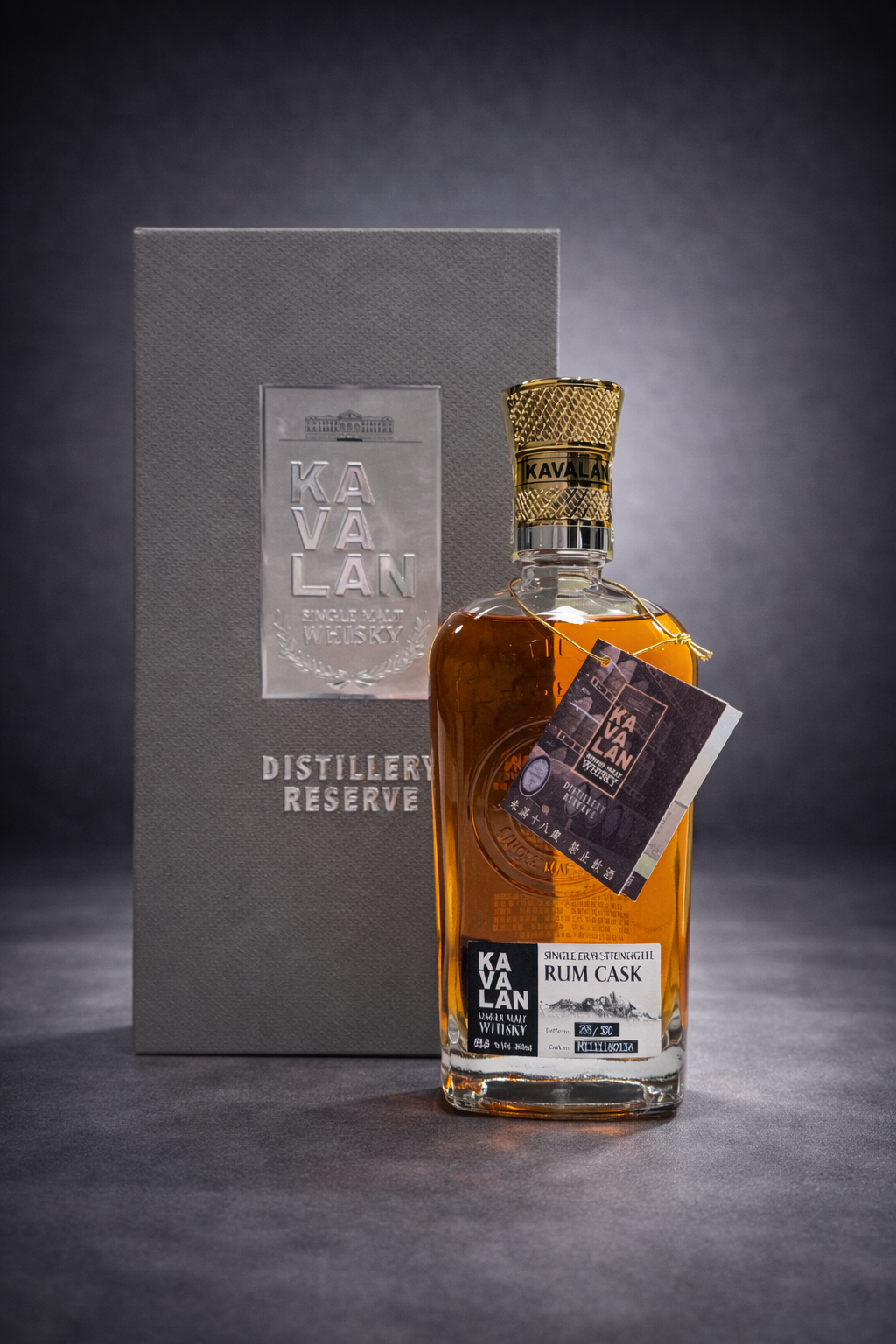 Kavalan Rum Cask