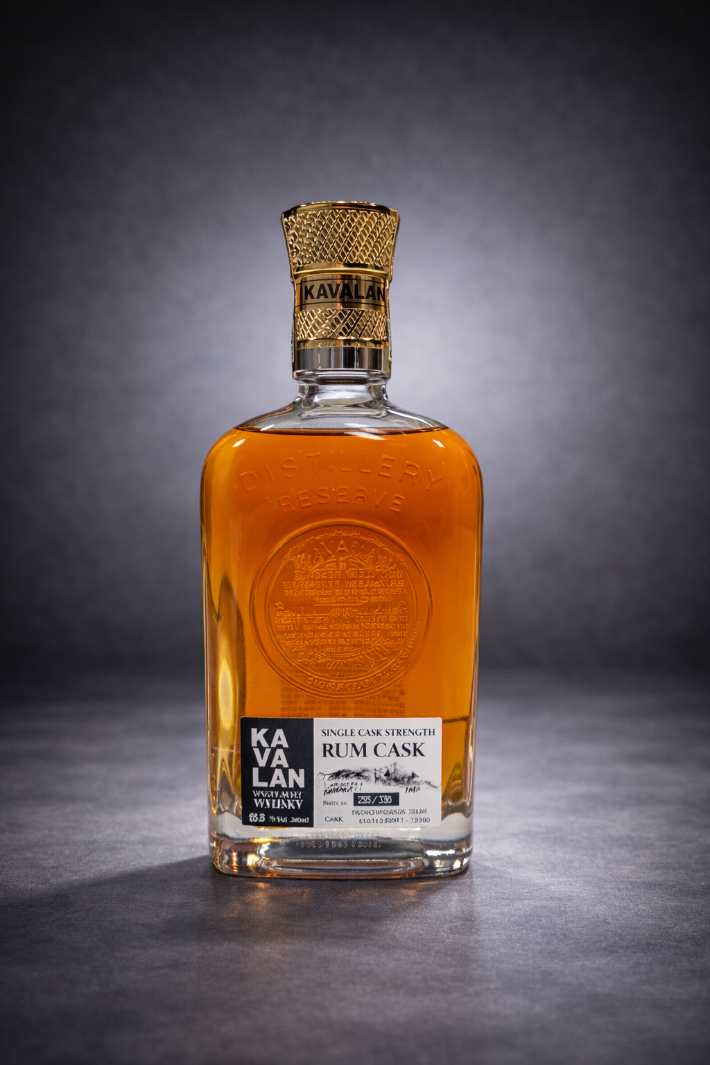 Kavalan Rum Cask