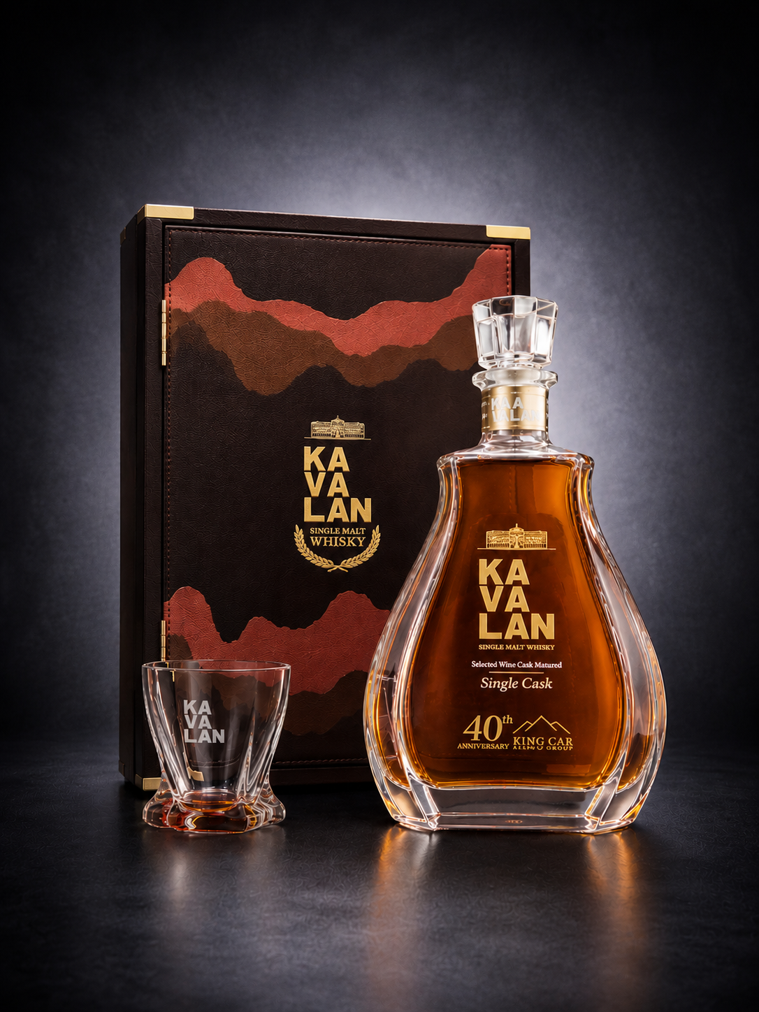 Kavalan Single Cask for King Car 40th Anniversary