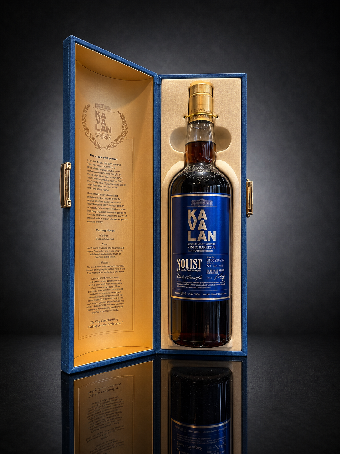 Kavalan Solist Vinho Barrique 57.1%