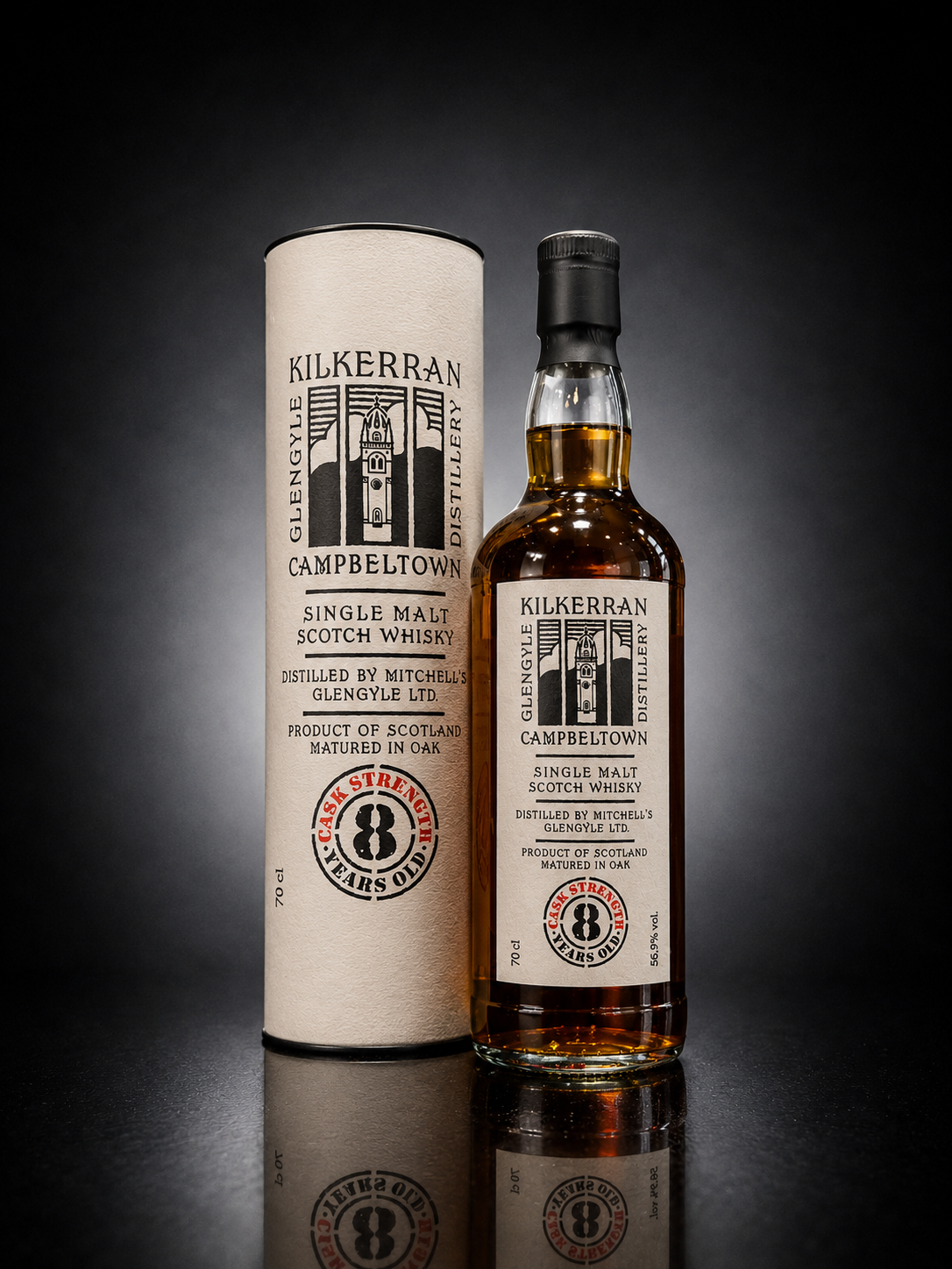 Kilkerran - 8 Year Old - Sherry Oak