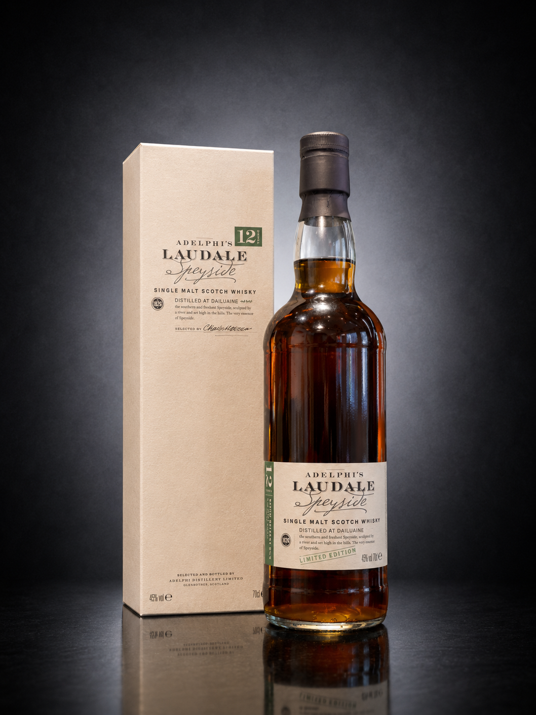 Laudale 12 Year Old Batch 6 Adelphi