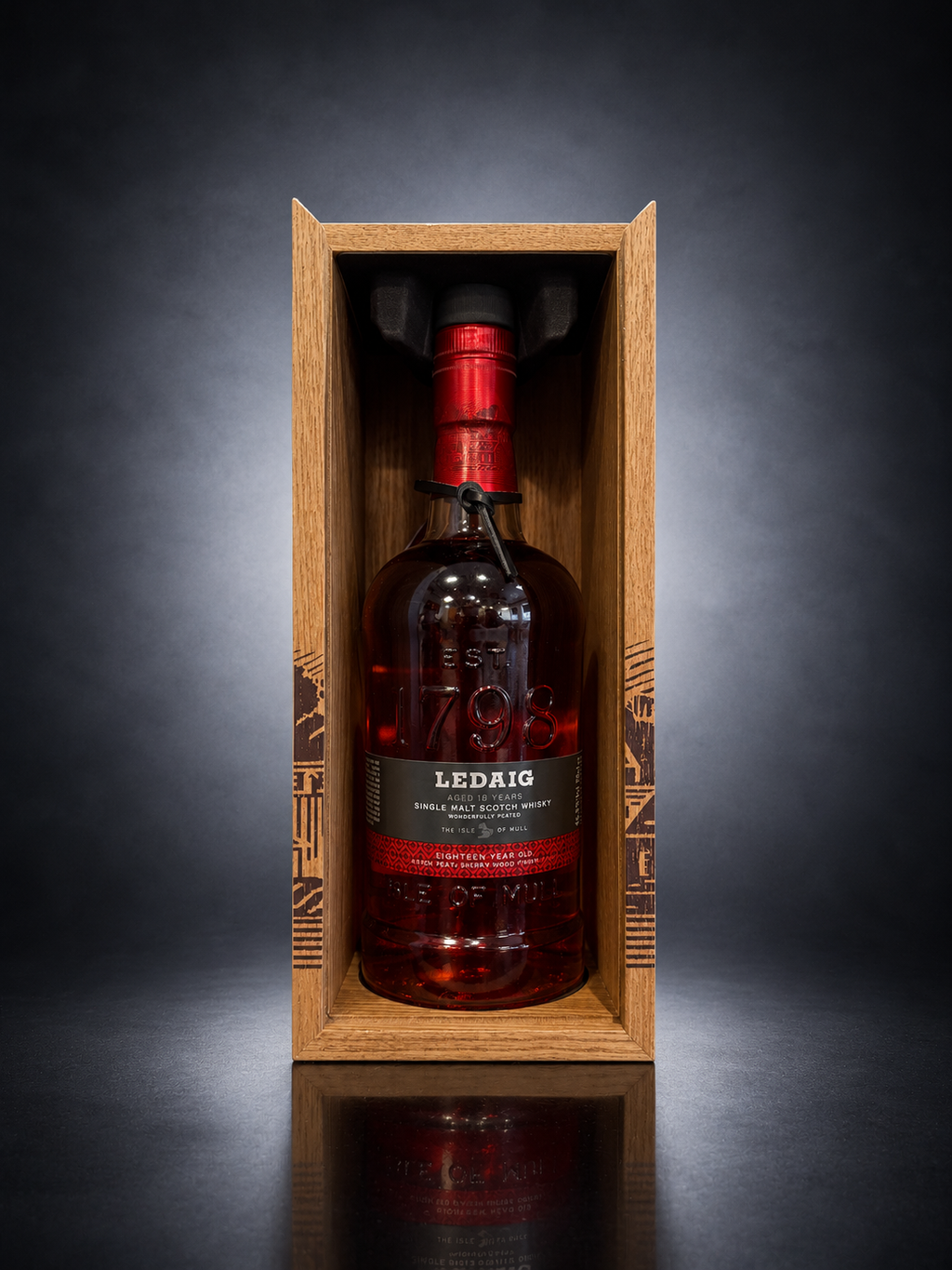 Ledaig 18 Year Old Sherry Cask Finish Batch