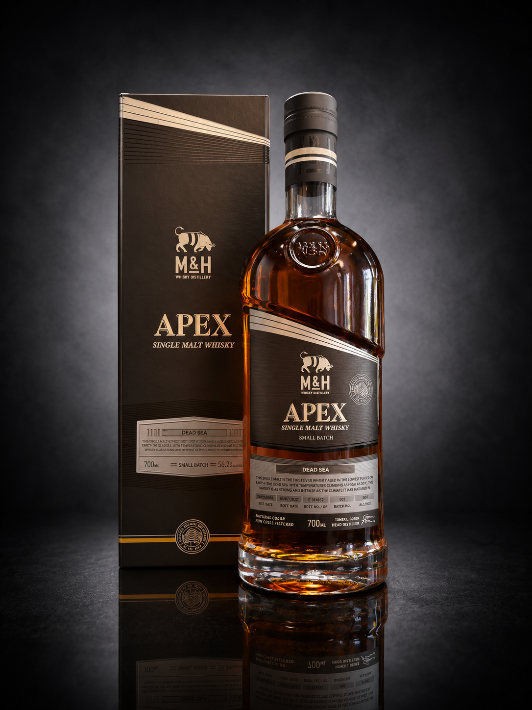 Milk & Honey Apex- Rum Cask