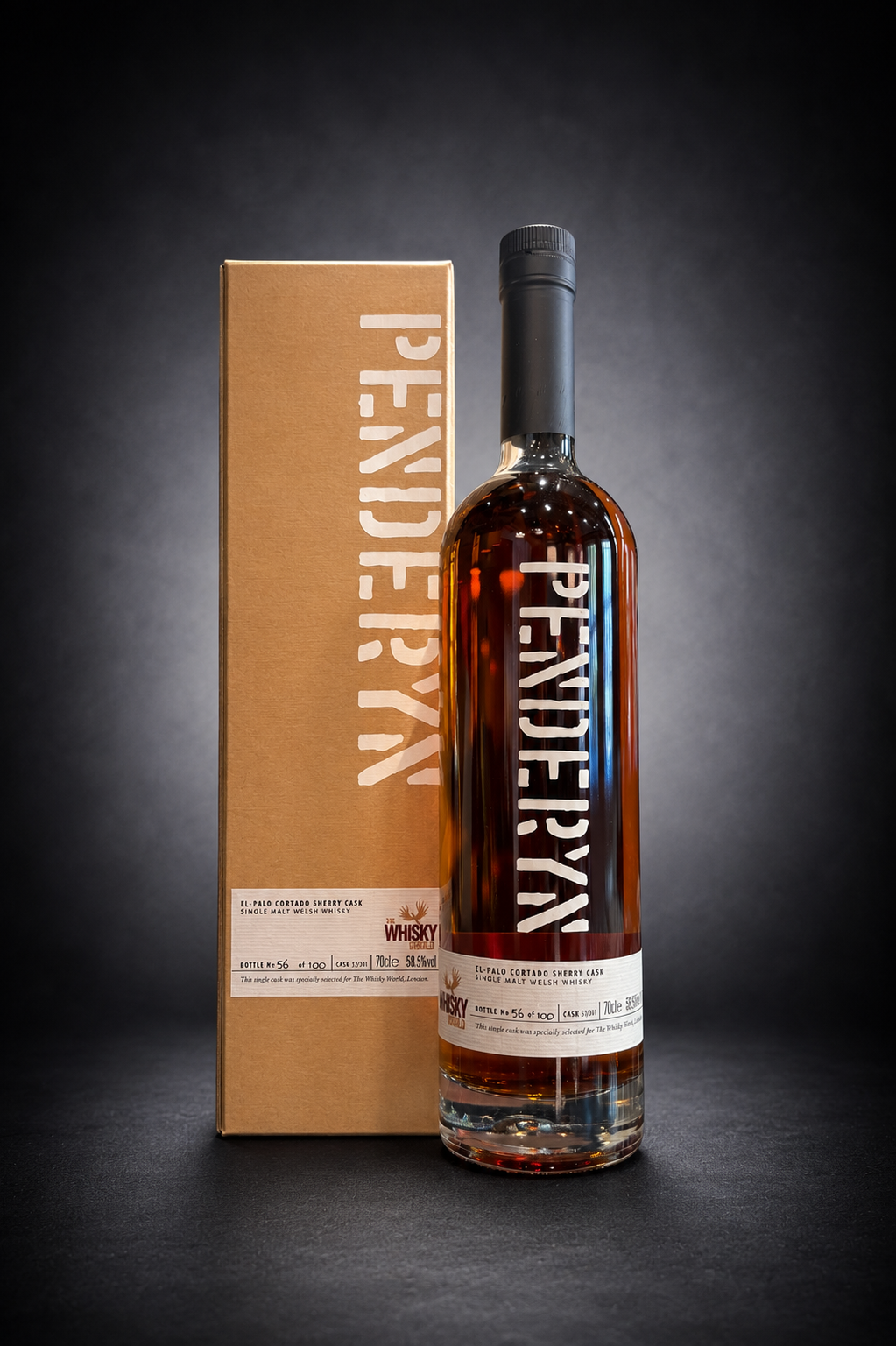 Penderyn Ex-Palo Cortado Sherry