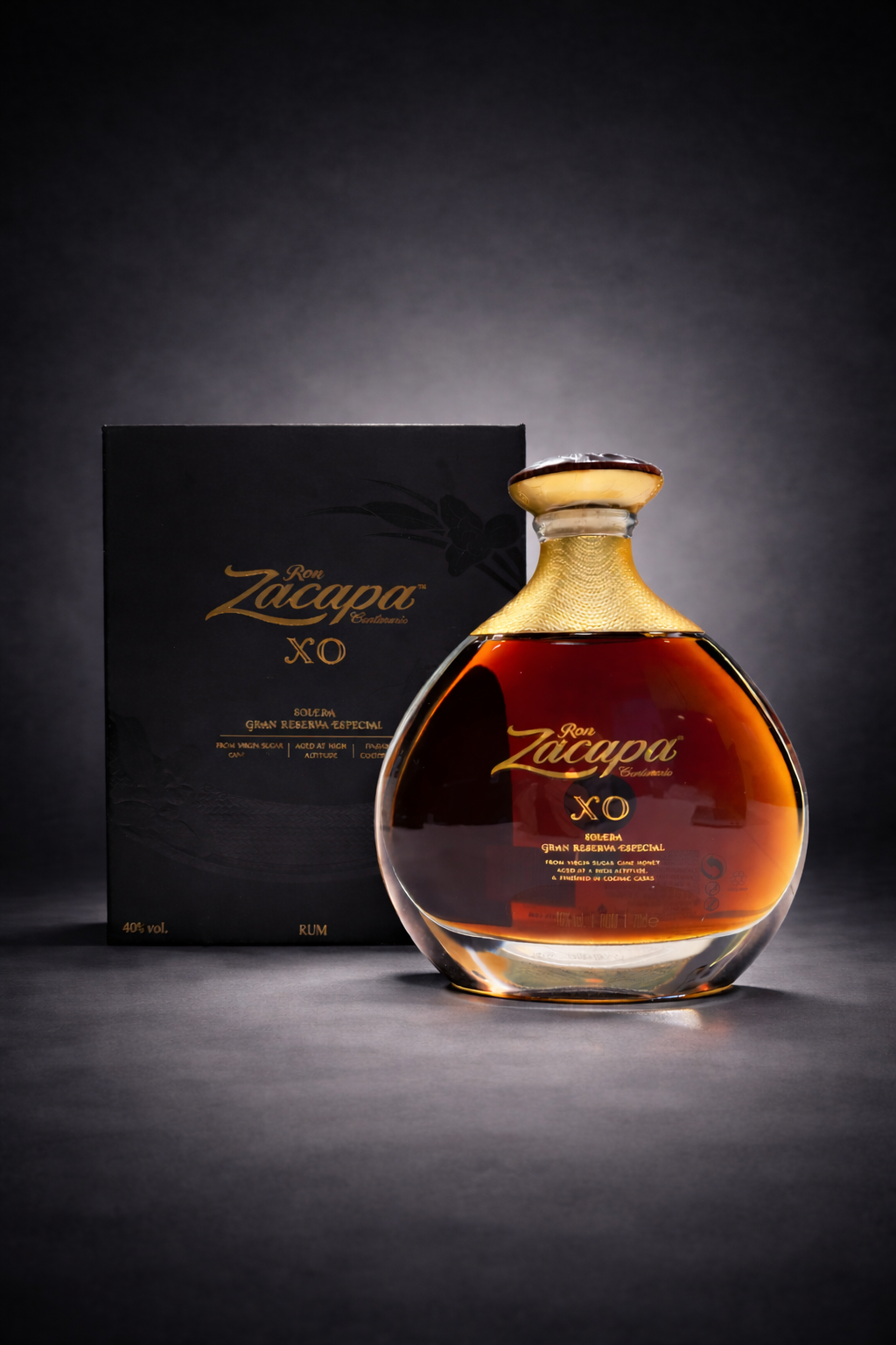 Ron Zacapa Centenario XO Solera Gran Reserva Especial