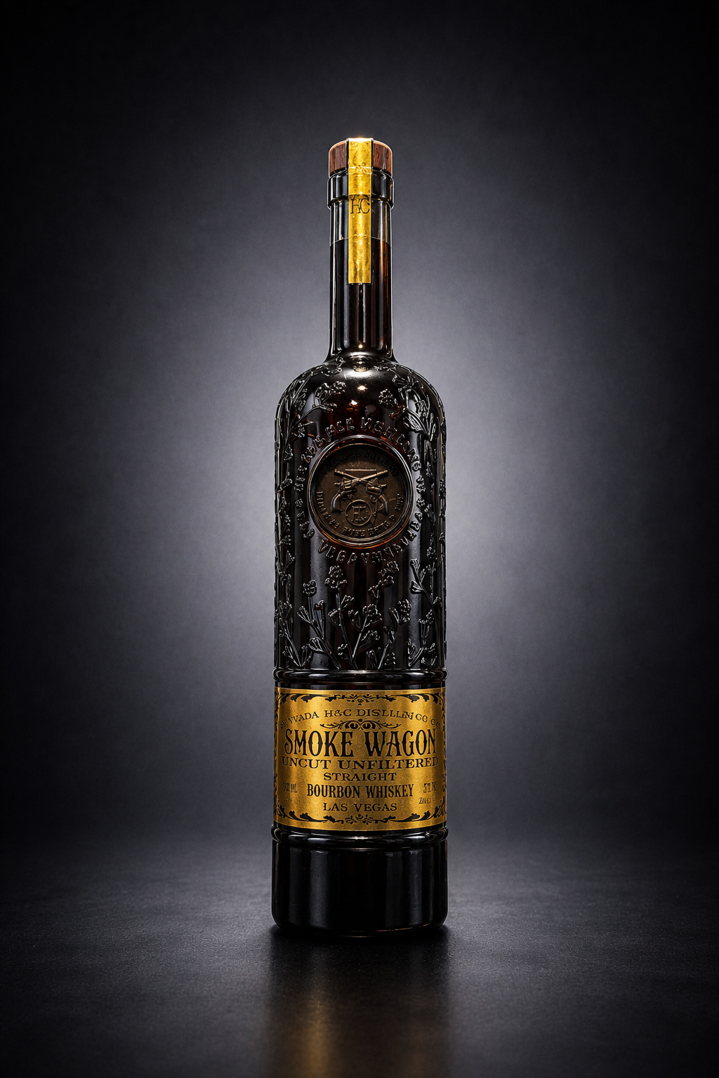 Smoke Wagon - Uncut Unfiltered - Straight Bourbon