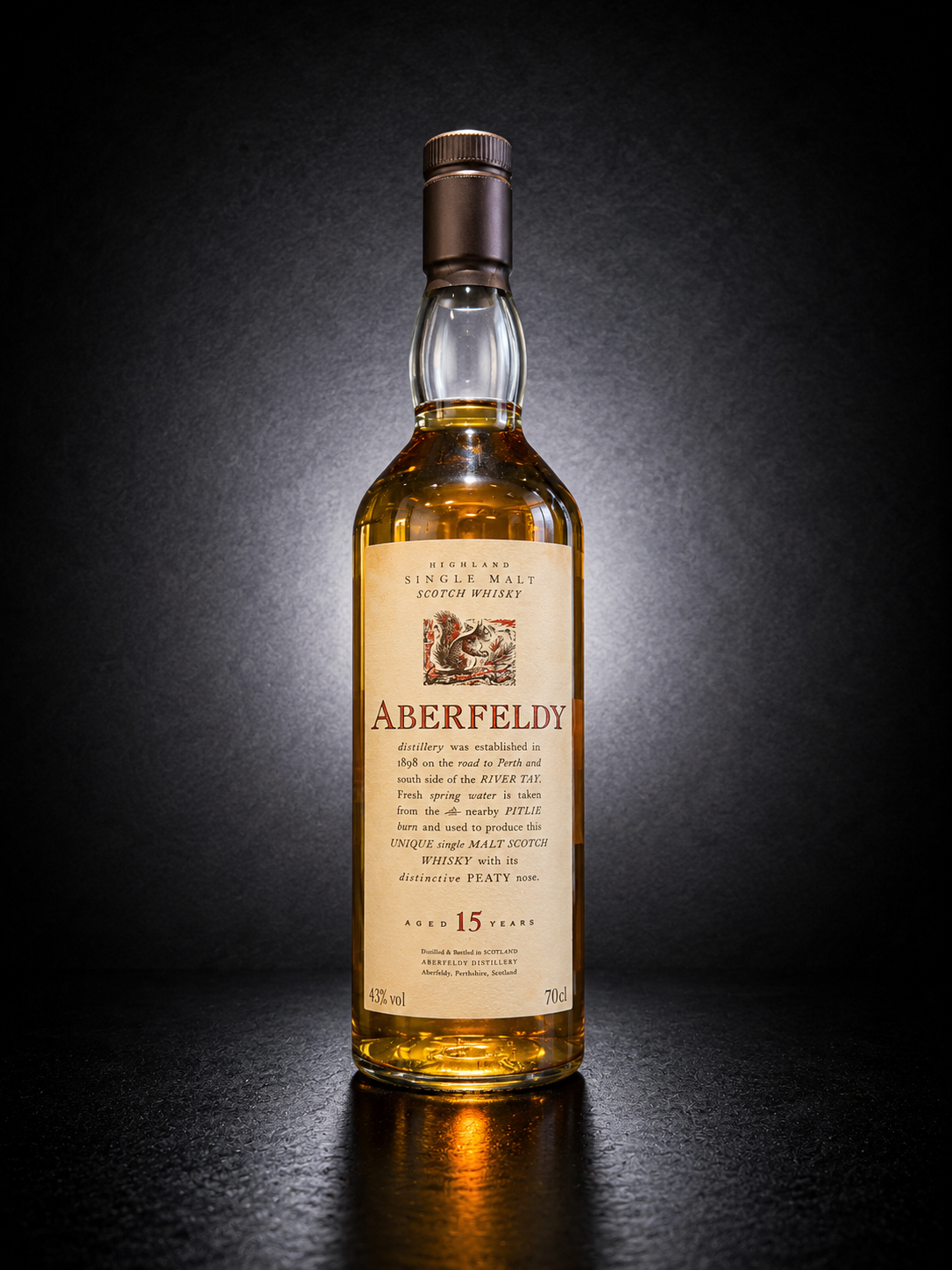 Aberfeldy 15 Year Old- Flora and Fauna