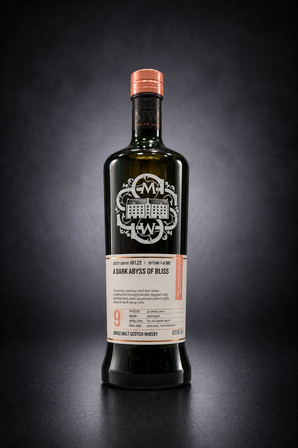 SMWS- A Dark Abyss of Bliss