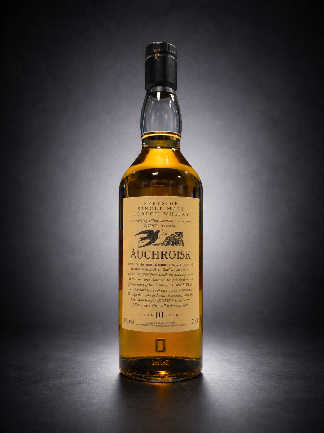 Auchroisk 10 Year Old- Flora and Fauna