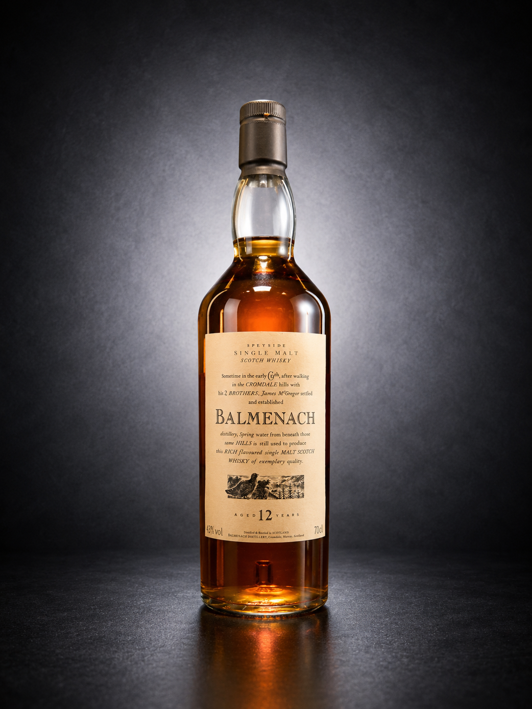Balmenach 12 Year Old- Flora and Fauna
