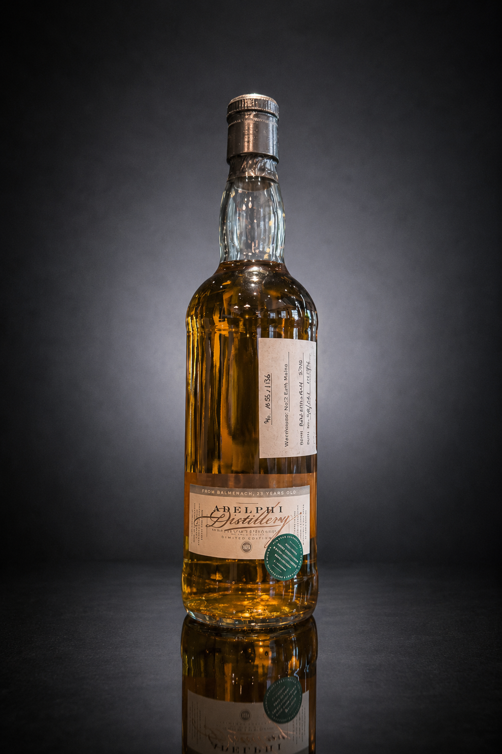 Balmenach 1973 - 23 Year Old Adelphi