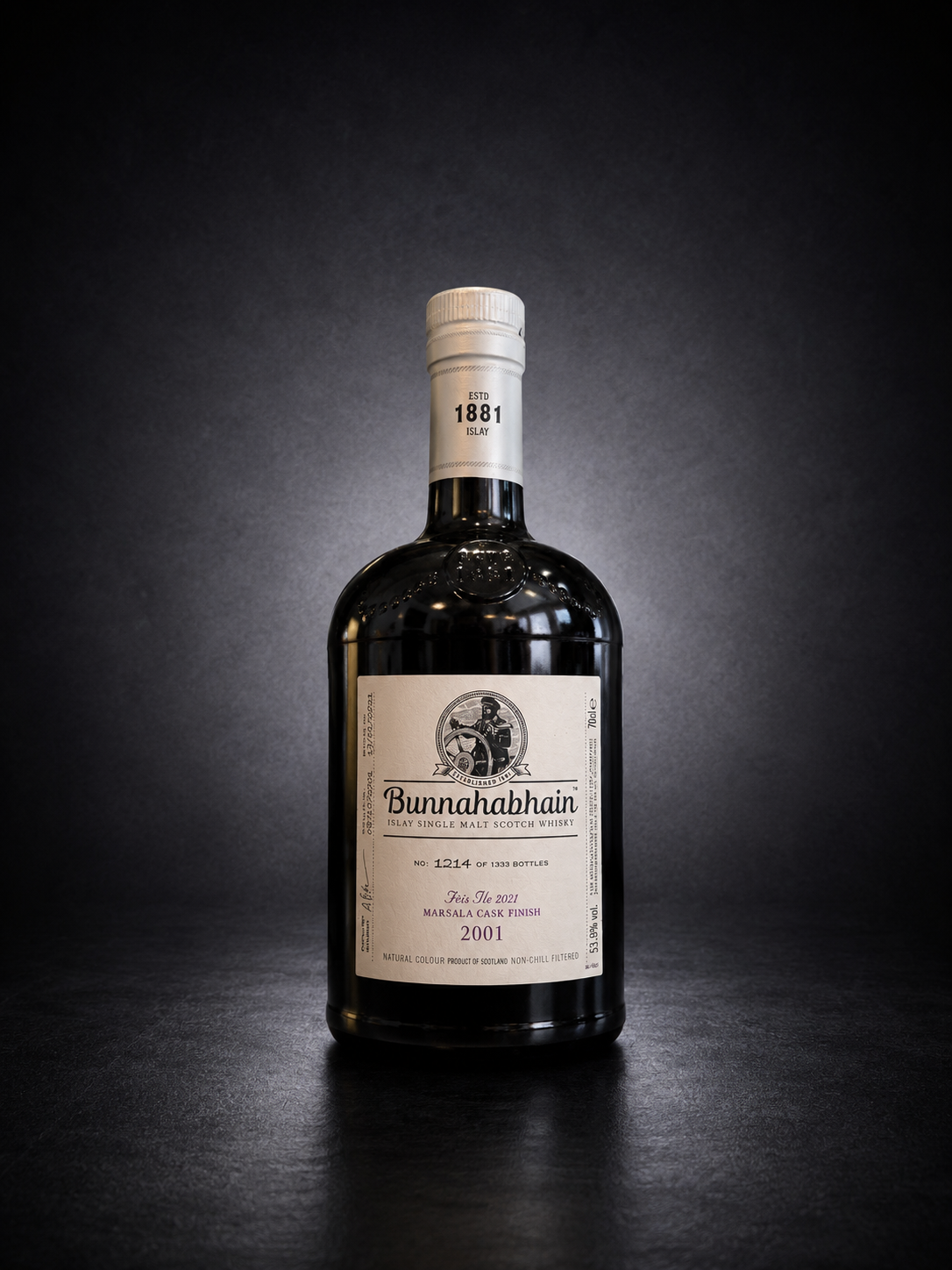 Bunnahabhain 2001 - Marsala Finish